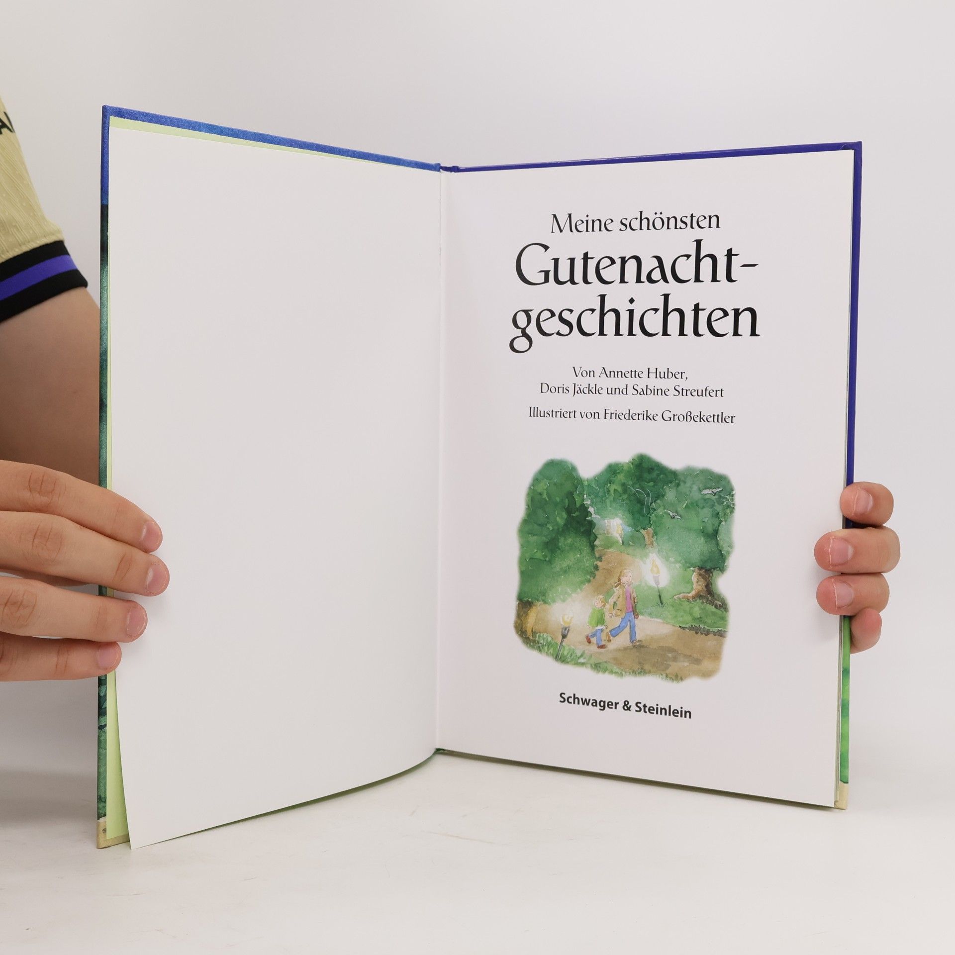 Various authors Meine schönsten Gutenachtgeschichten