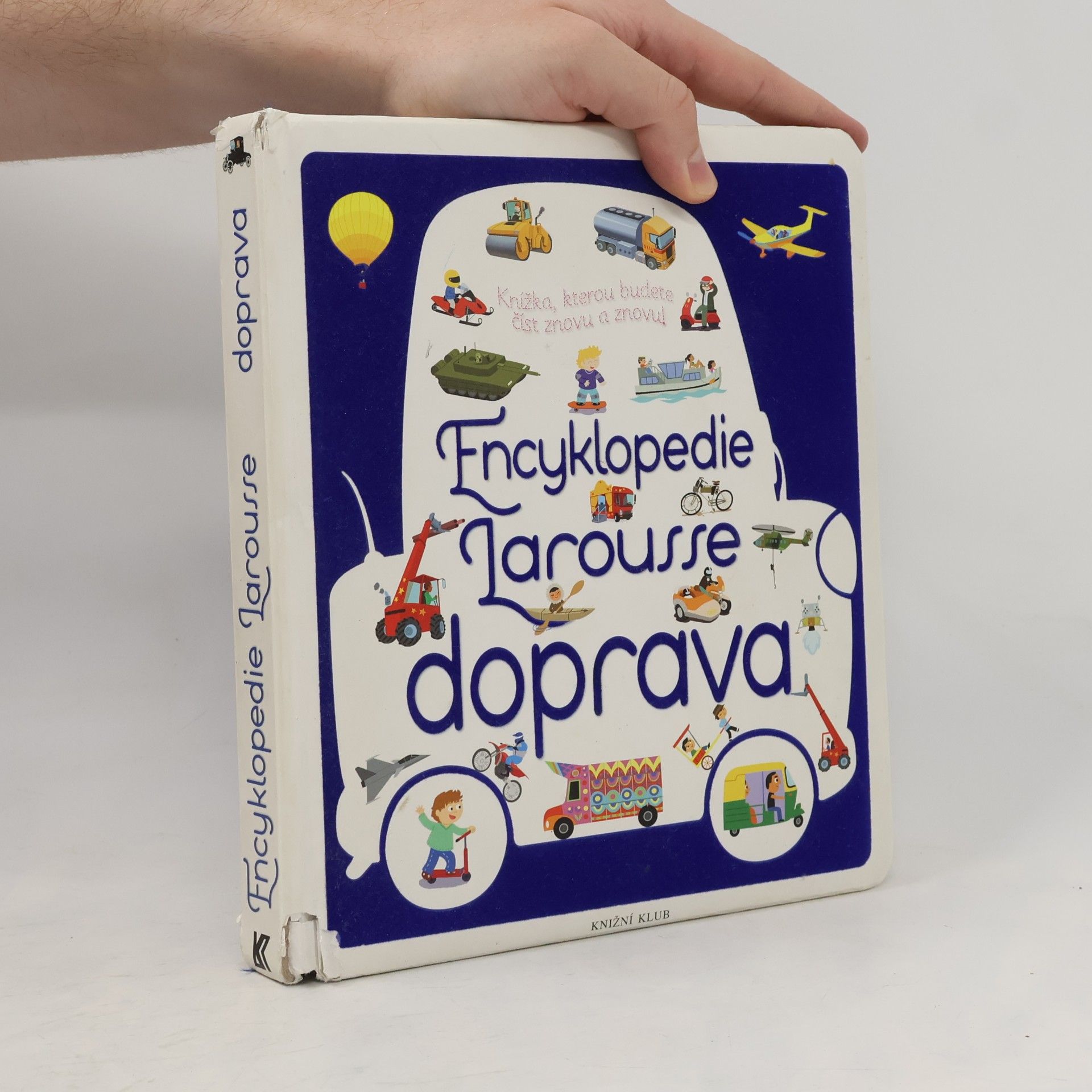 Autorenkollektiv Encyklopedie Larousse. Doprava
