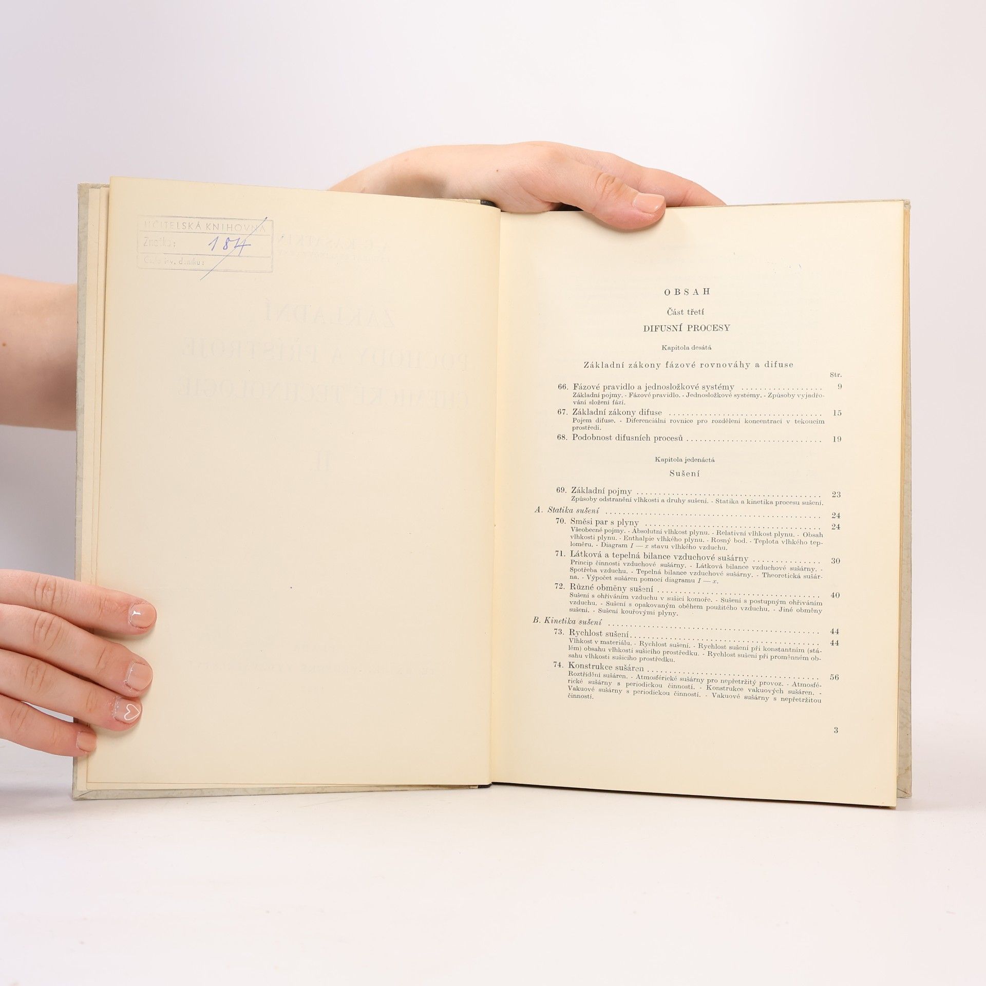 Andrej Georgijevič Kasatkin Základní pochody a přístroje chemické technologie II