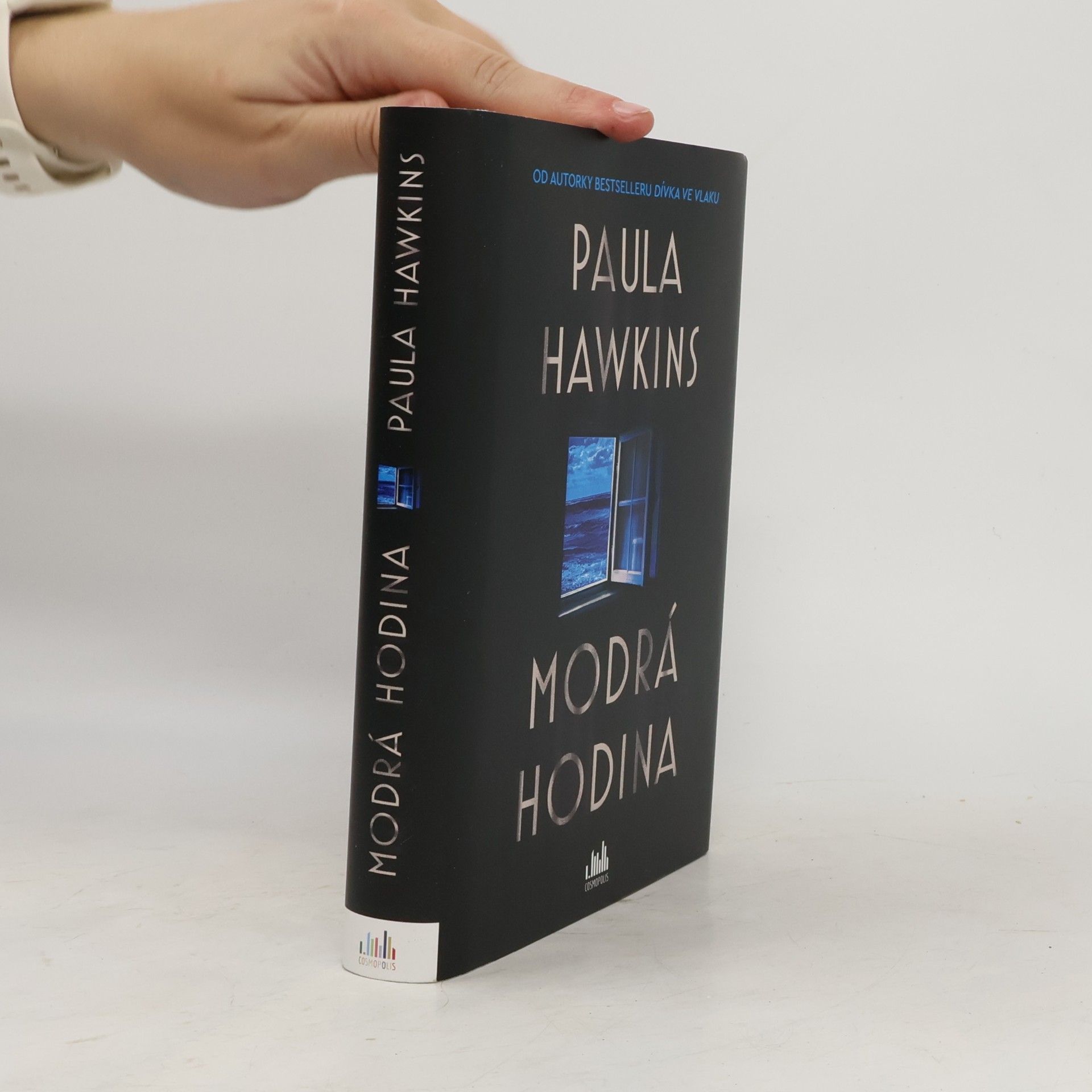 Paula Hawkins Modrá hodina