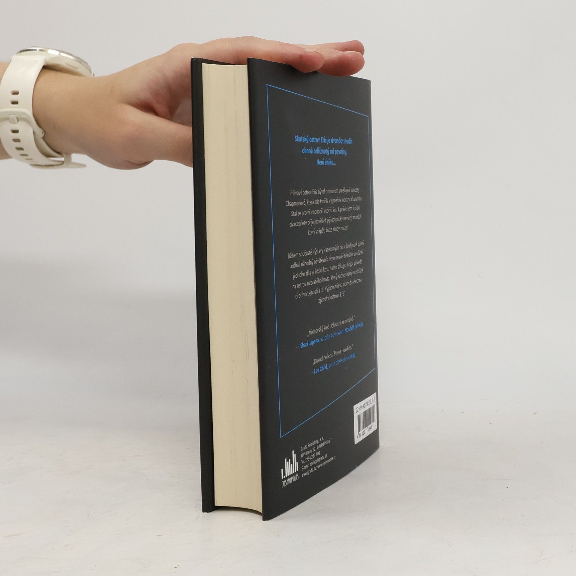 Paula Hawkins Modrá hodina