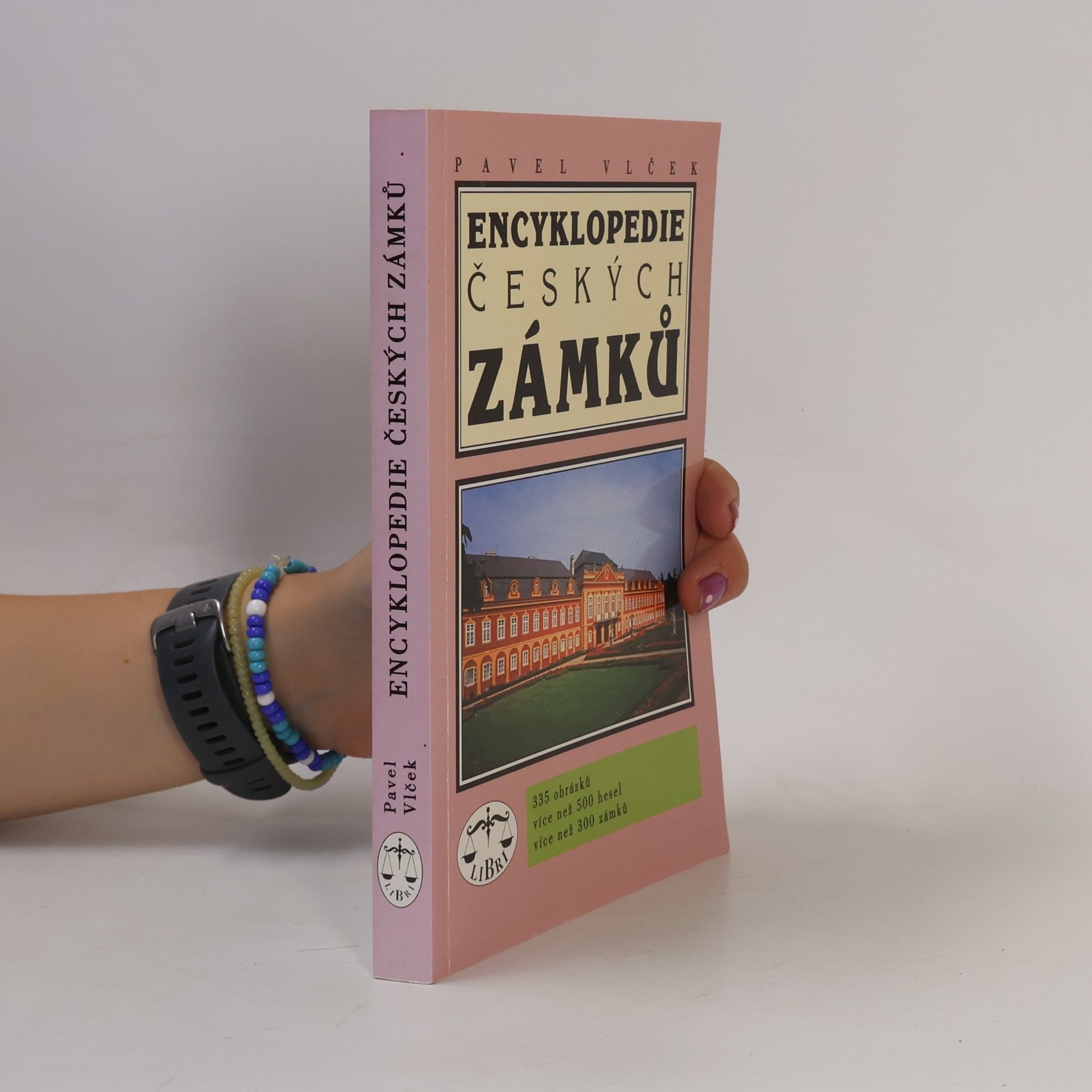 Pavel Vlček Encyklopedie českých zámků