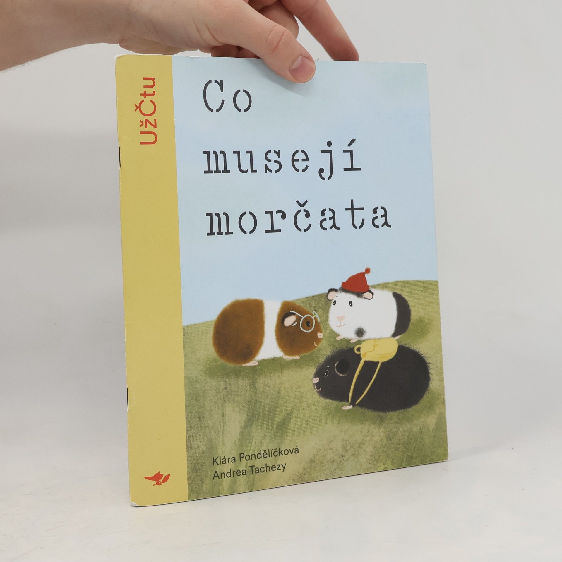 Klára Pondělíčková Co musejí morčata