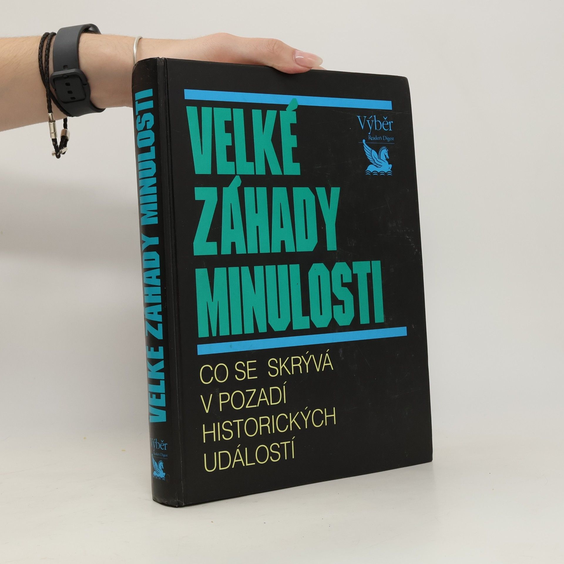 Jens Firsching Velké záhady minulosti
