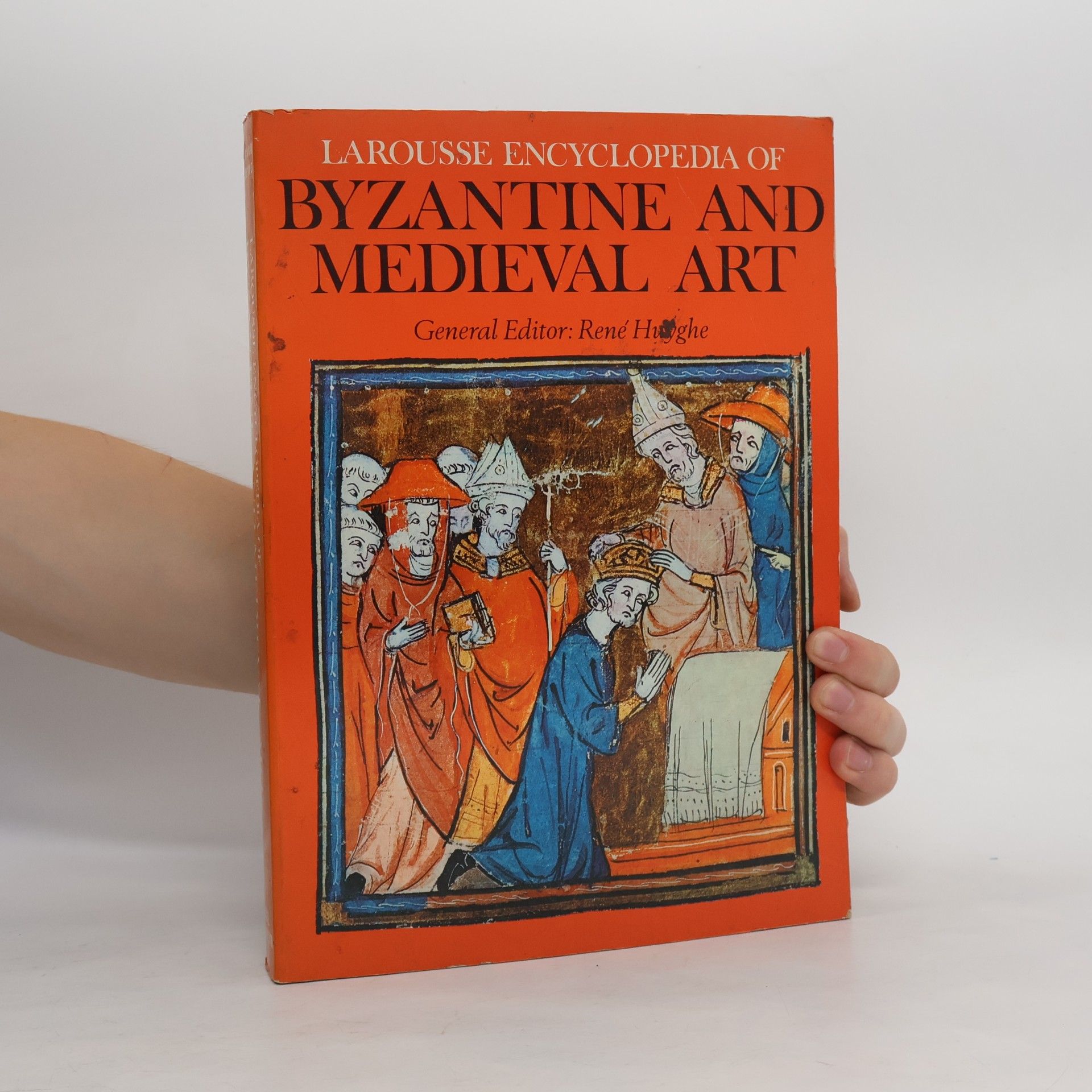 René Huyghe Byzantine and Medieval Art