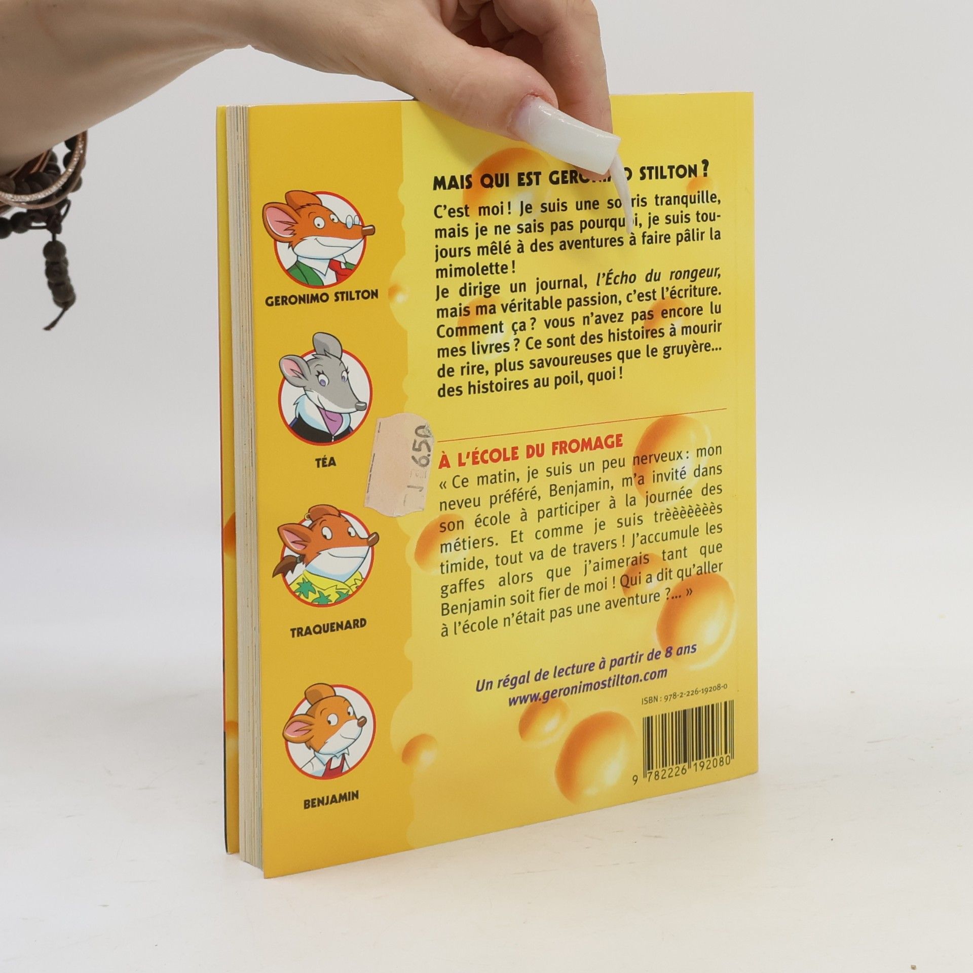 Geronimo Stilton Geronimo Stilton - 46: À l'école du fromage