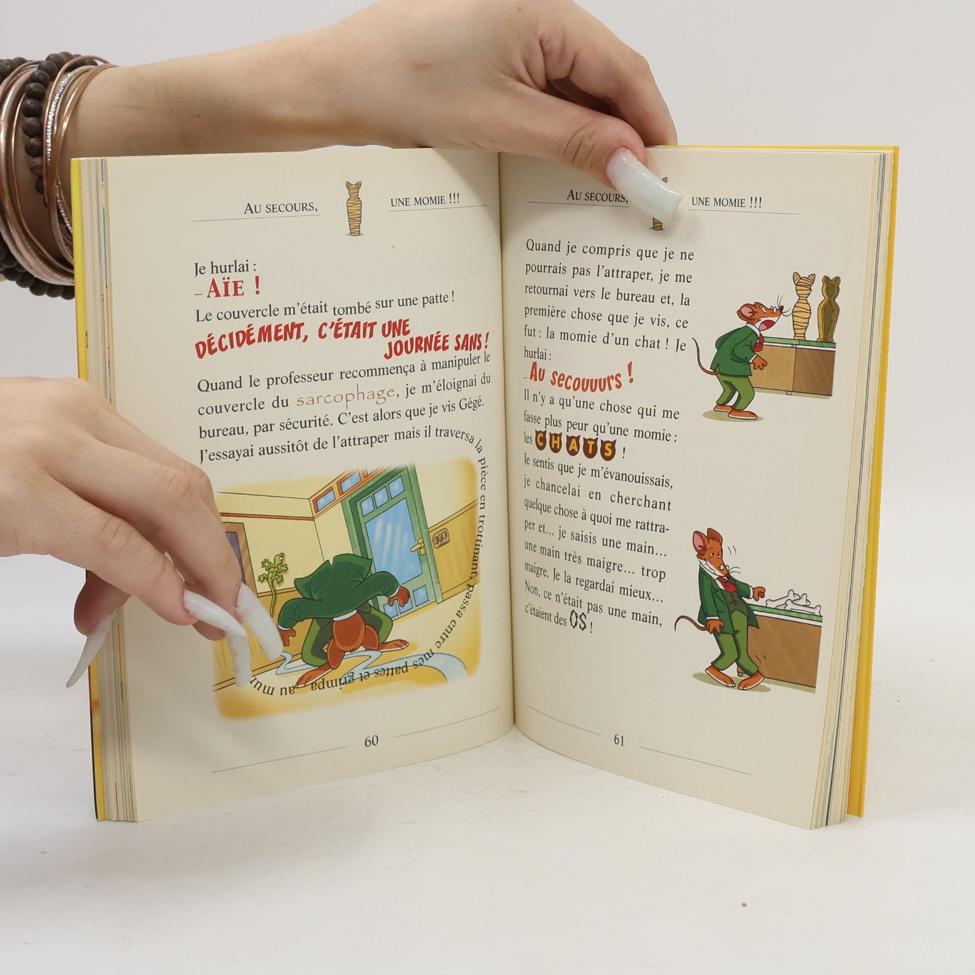 Geronimo Stilton Geronimo Stilton - 46: À l'école du fromage