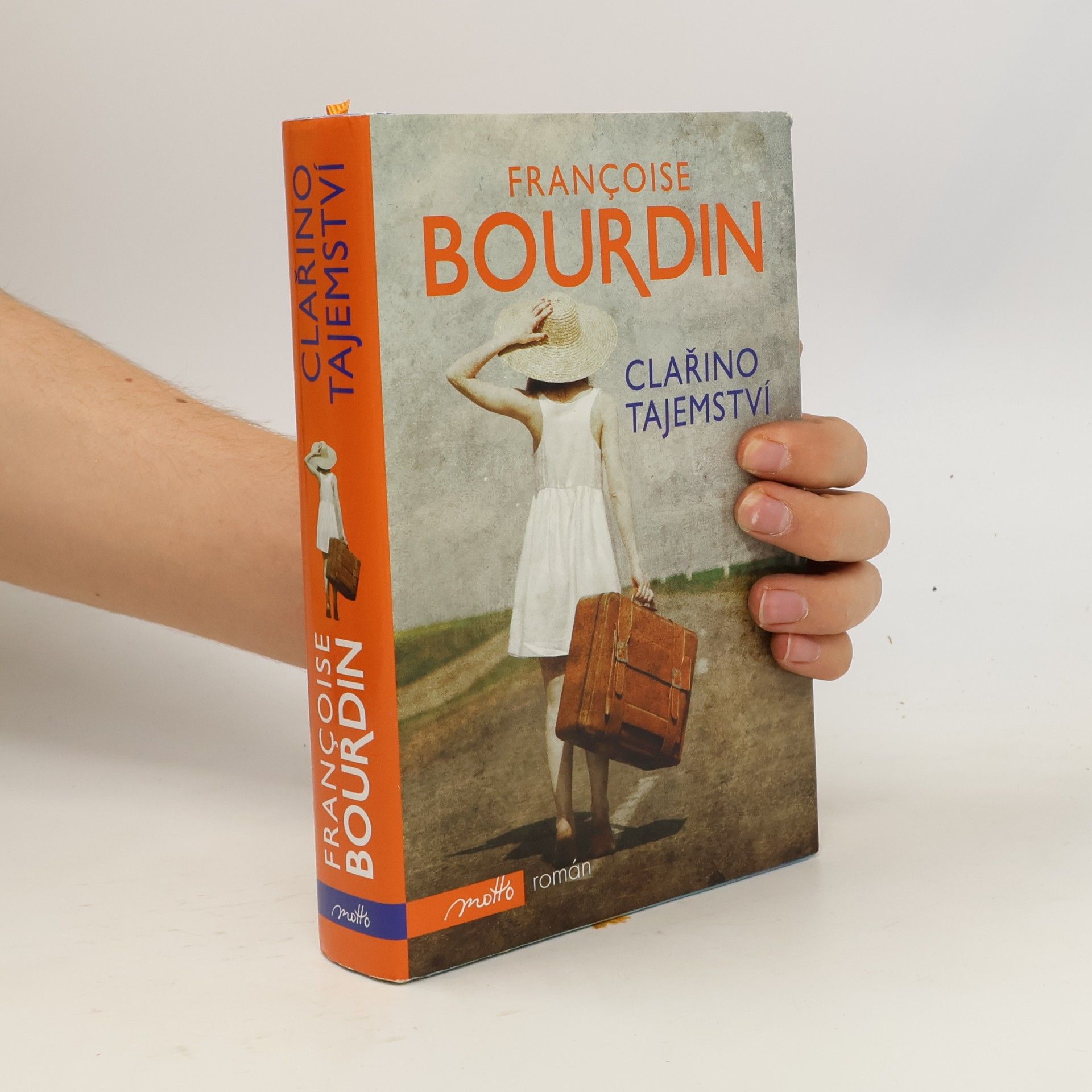 Françoise Bourdin Clařino tajemství
