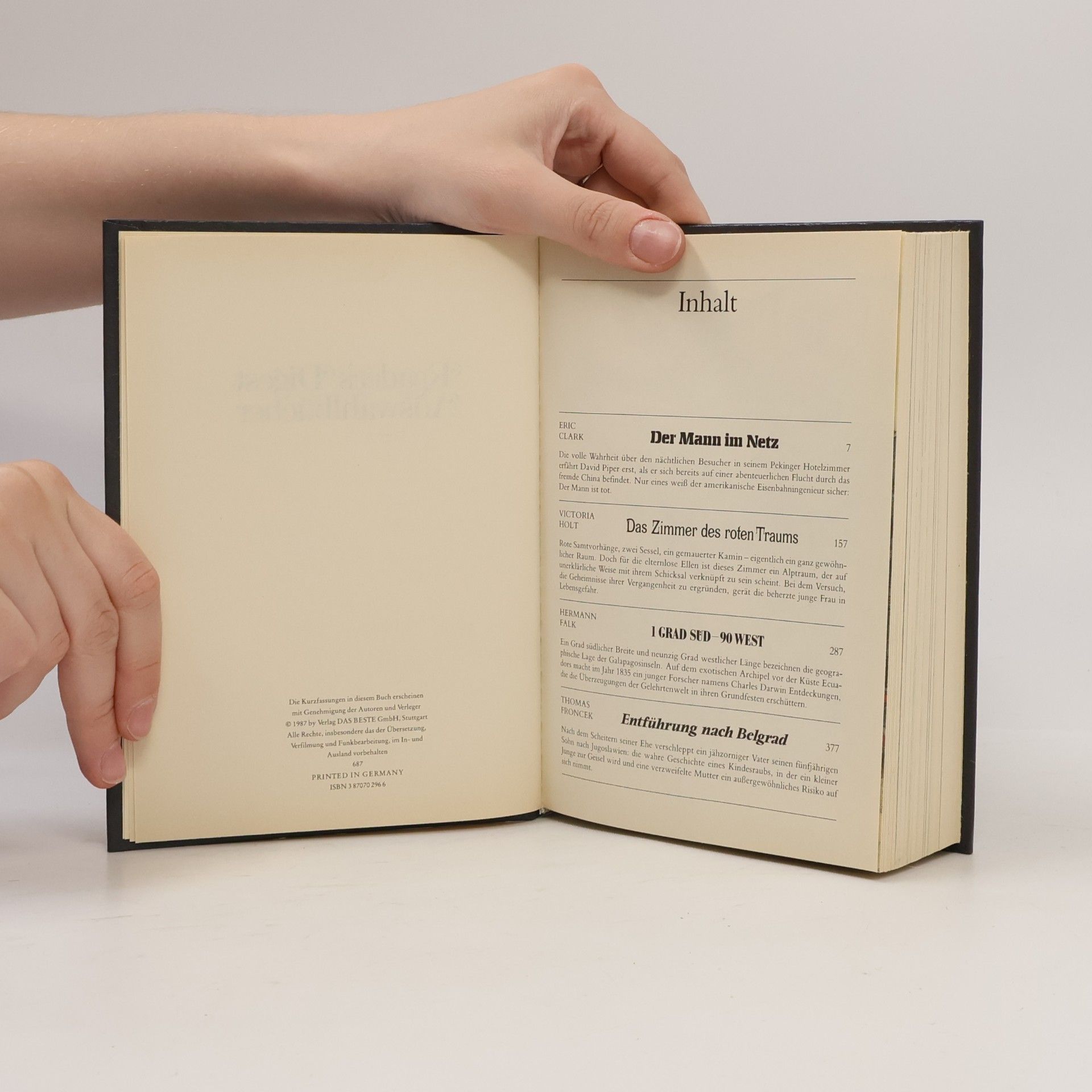 Autorenkollektiv Reader's Digest Auswahlbücher