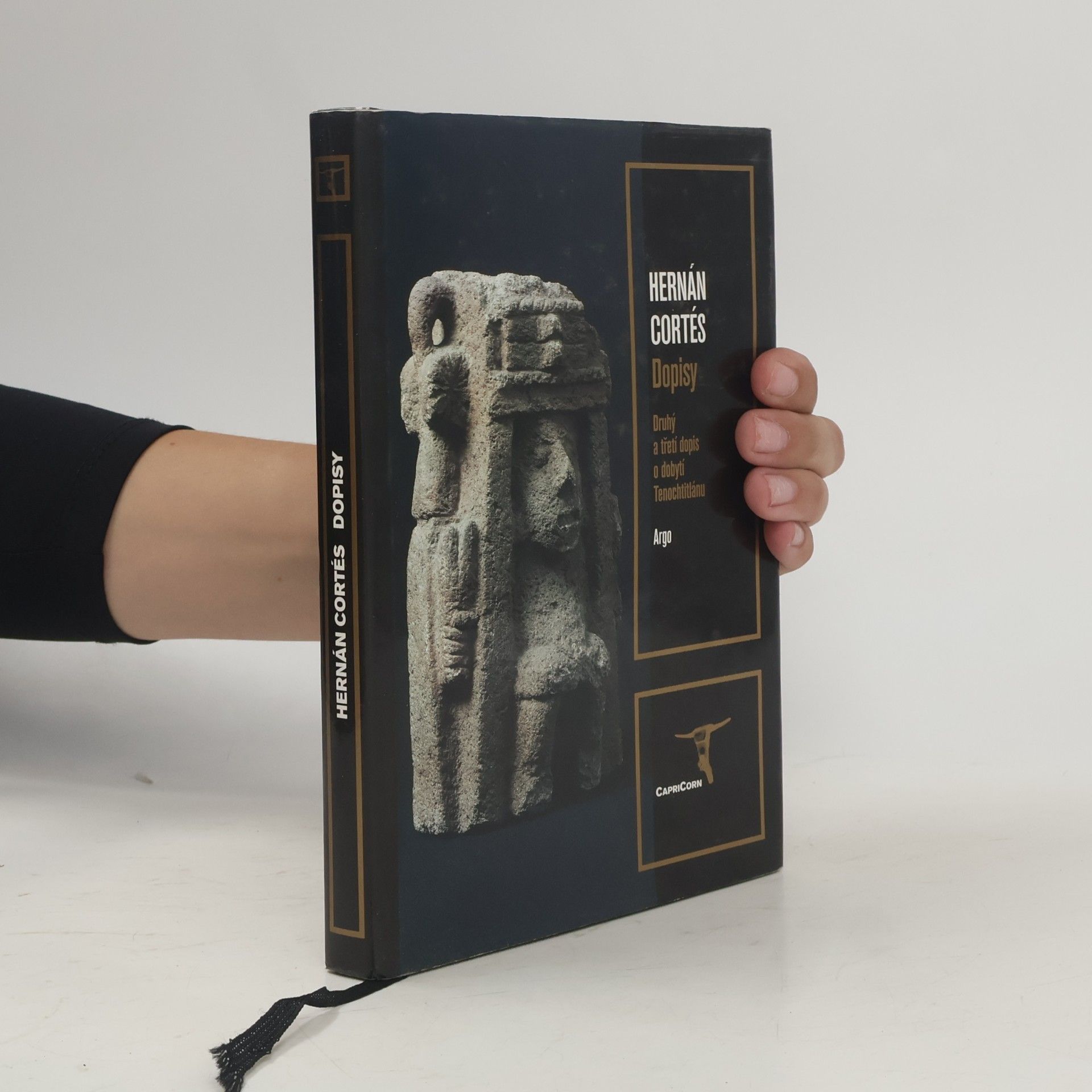 Dopisy : druhý a třetí dopis o dobytí Tenochtitlánu