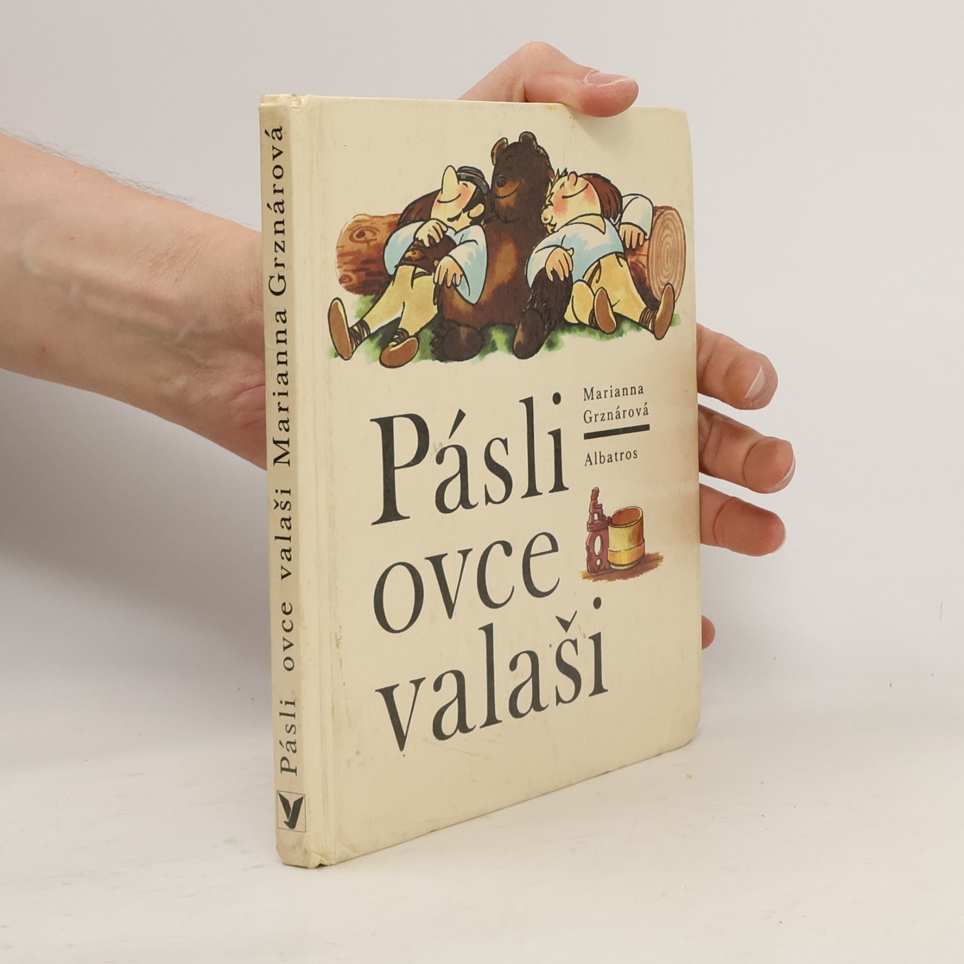 Marianna Grznárová Pásli ovce valaši
