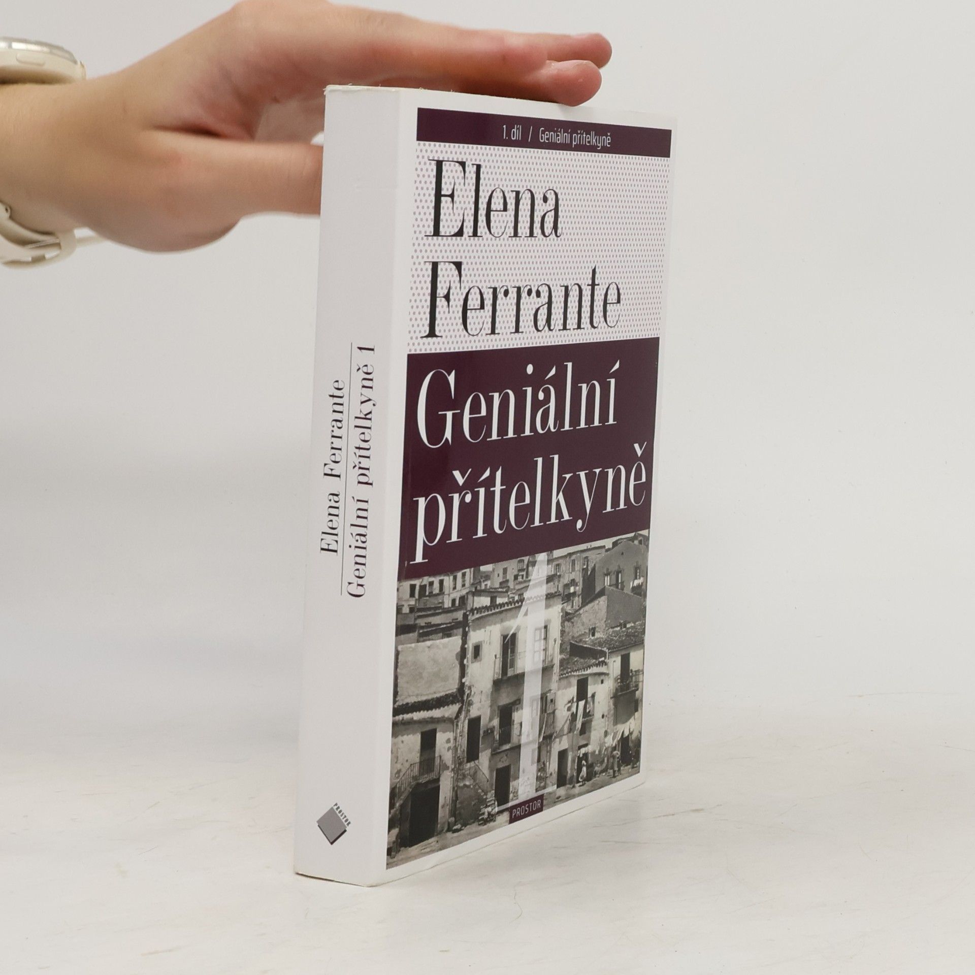 Elena Ferrante Geniální přítelkyně 1. Dětství a dospívání