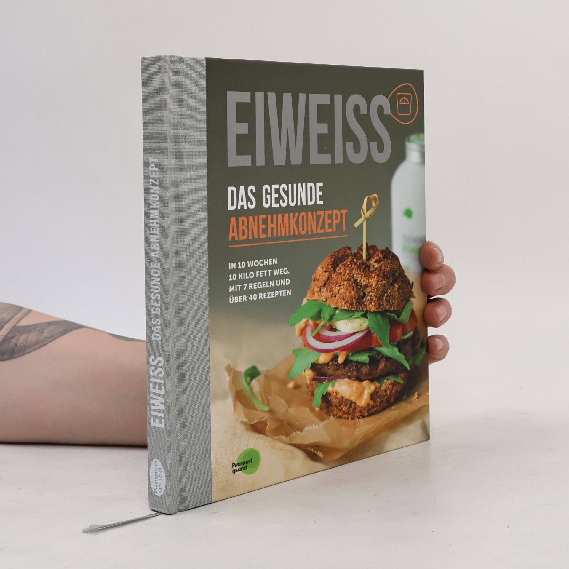 Jan Göktekin Eiweiss - das gesunde Abnehmkonzept