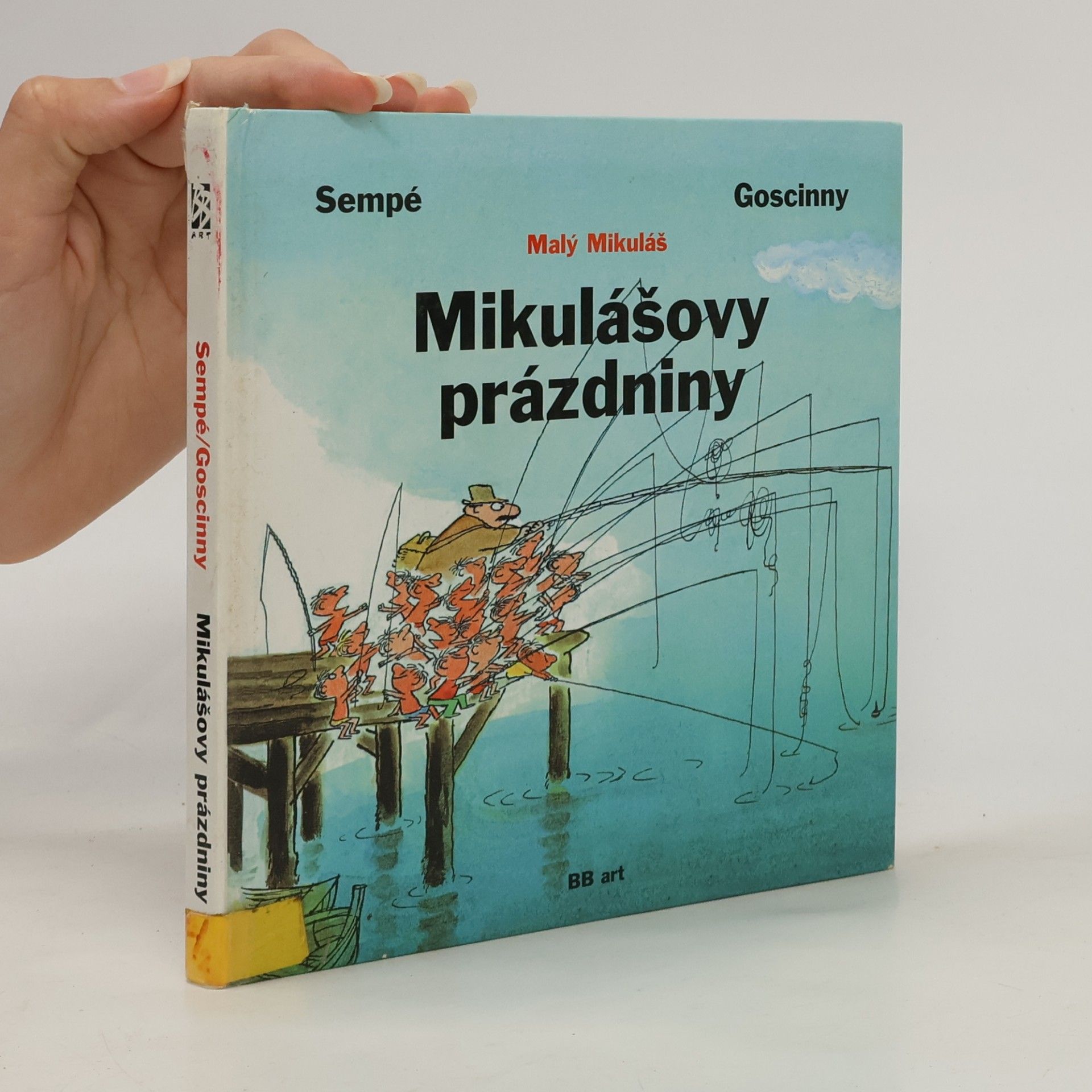 René Goscinny Mikulášovy prázdniny