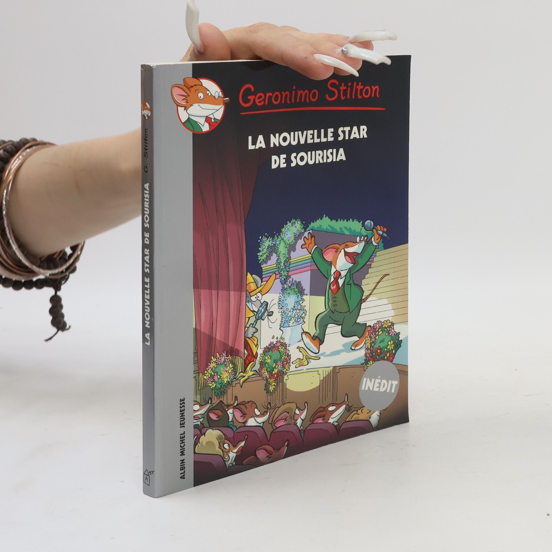 Geronimo Stilton La Nouvelle Star de Sourisia