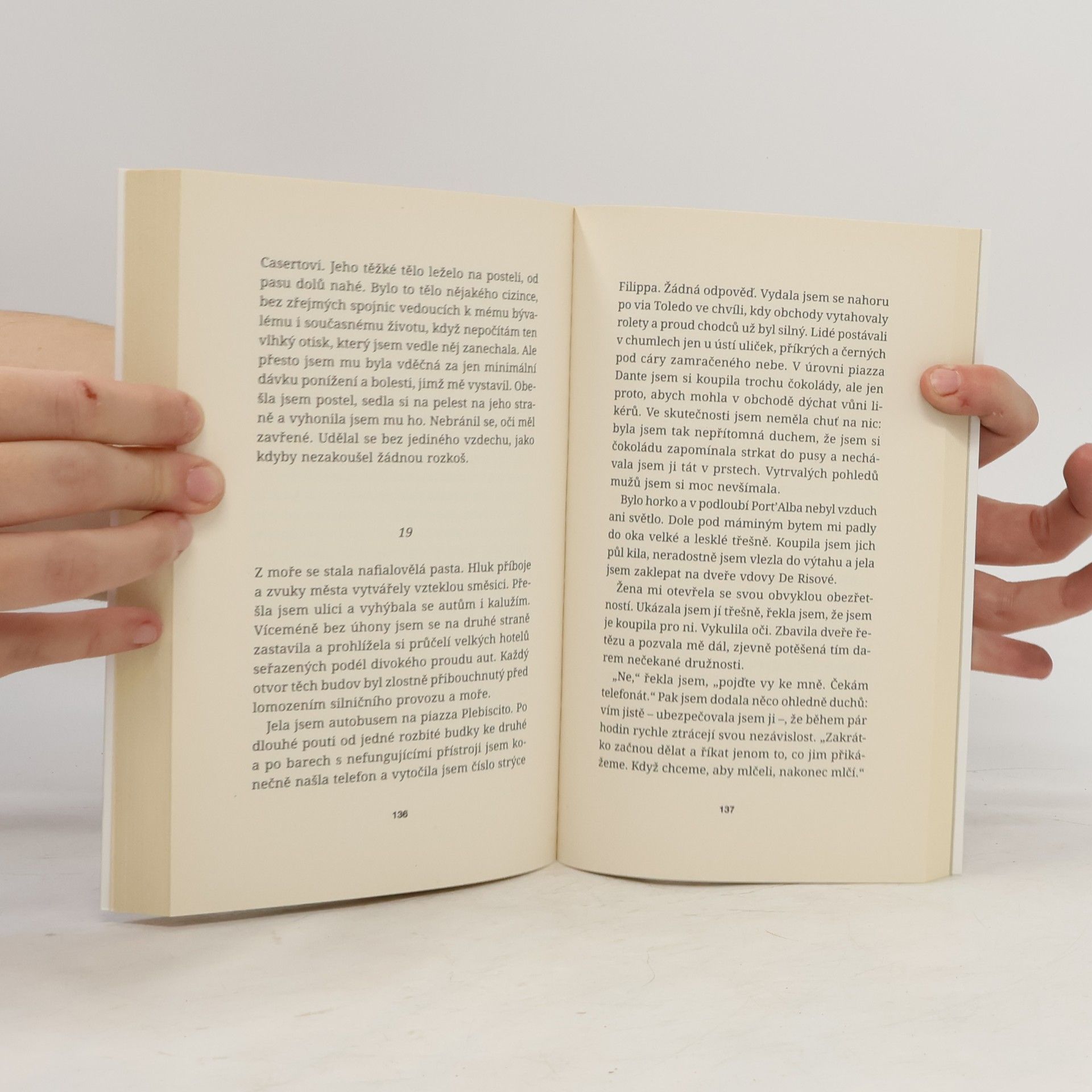 Elena Ferrante Tíživá láska