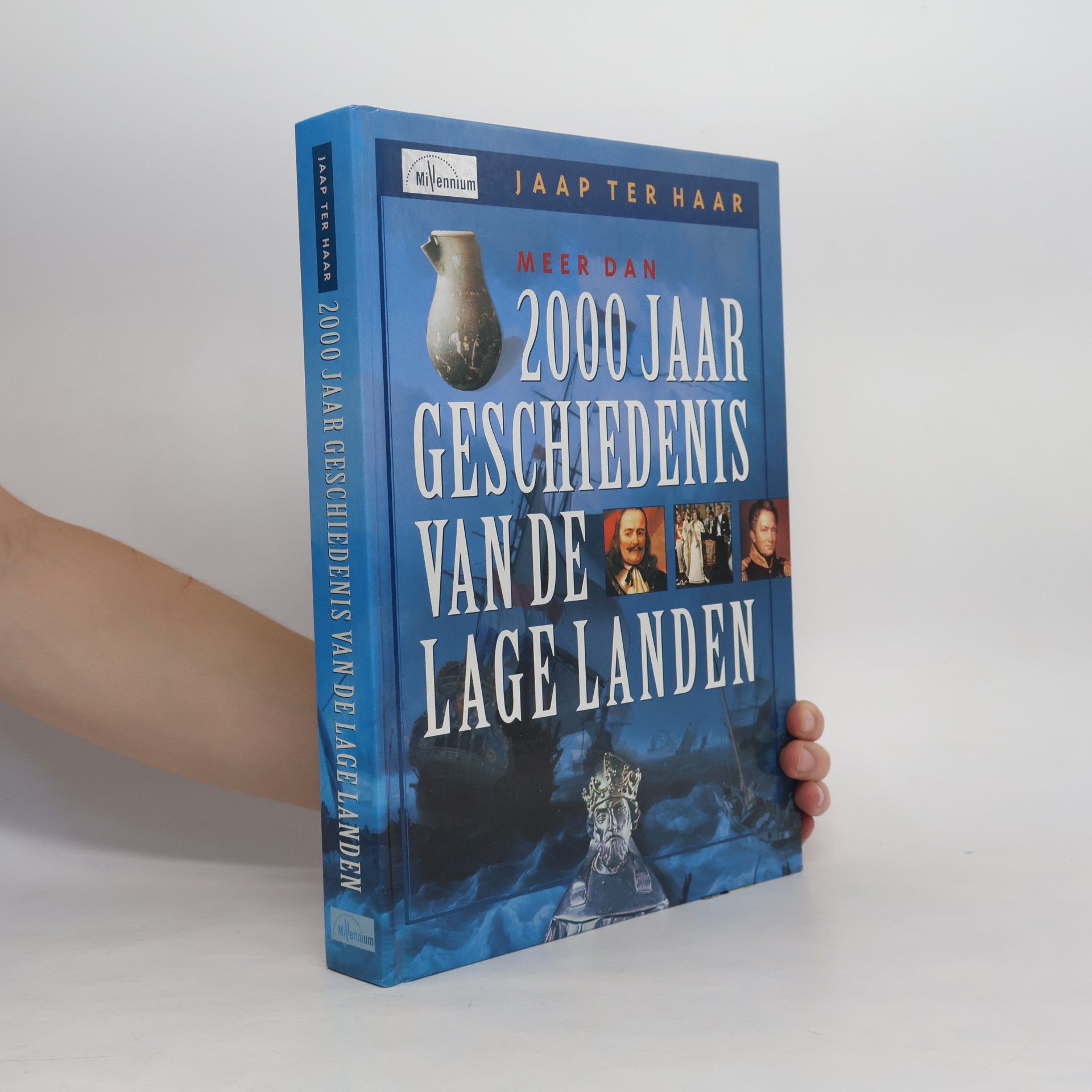 Jaap ter Haar 2000 jaar geschiedenis van de Lage Landen
