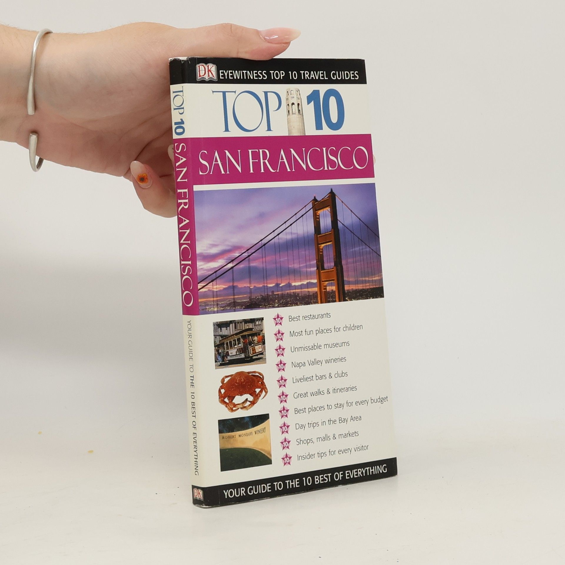 Jeffrey Kennedy Eyewitness Top 10 Travel Guides: Top 10 San Francisco