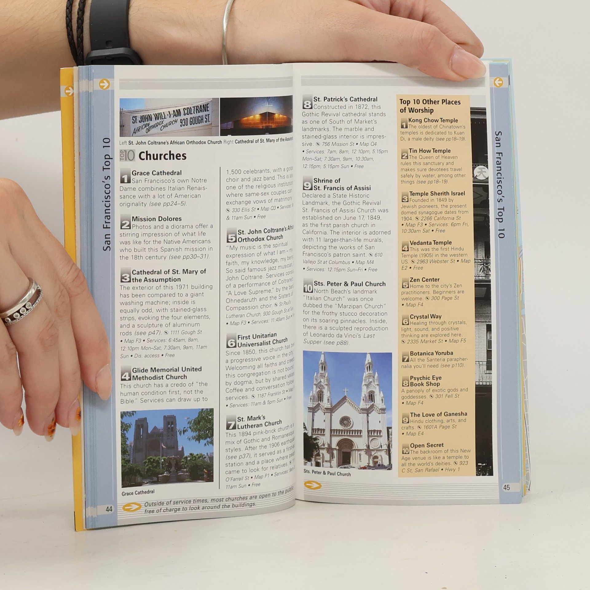 Jeffrey Kennedy Eyewitness Top 10 Travel Guides: Top 10 San Francisco