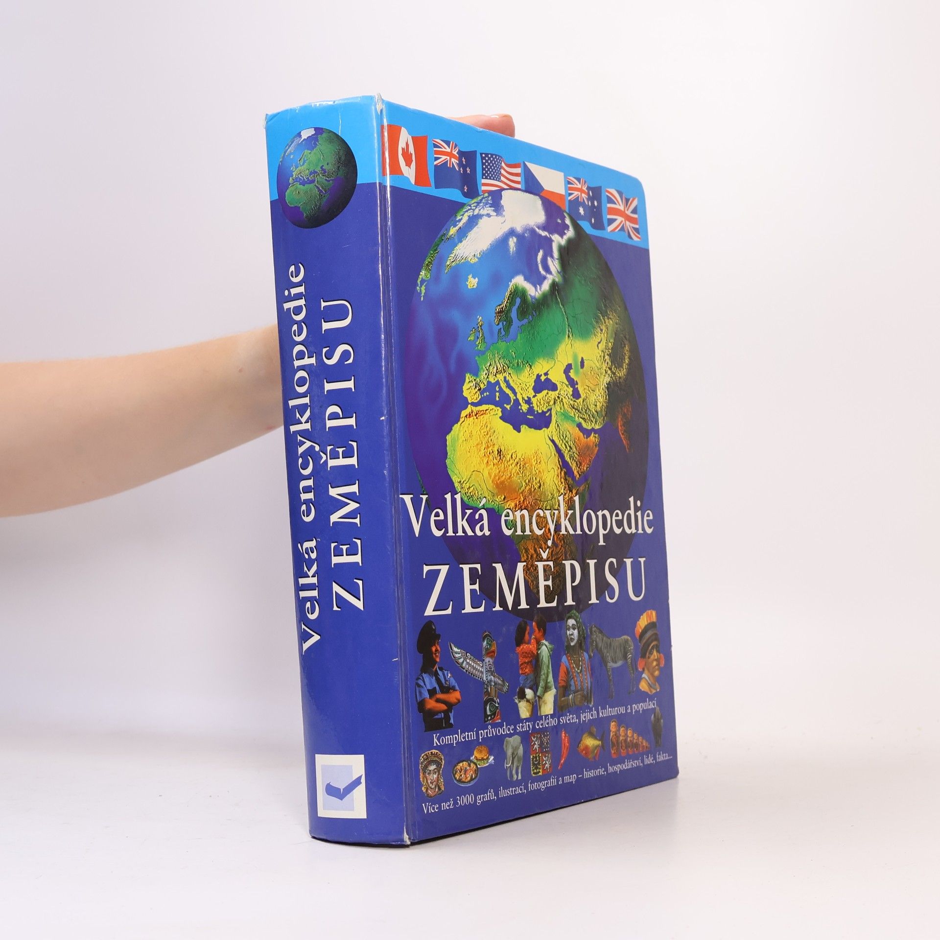 Autorenkollektiv Velká encyklopedie zeměpisu
