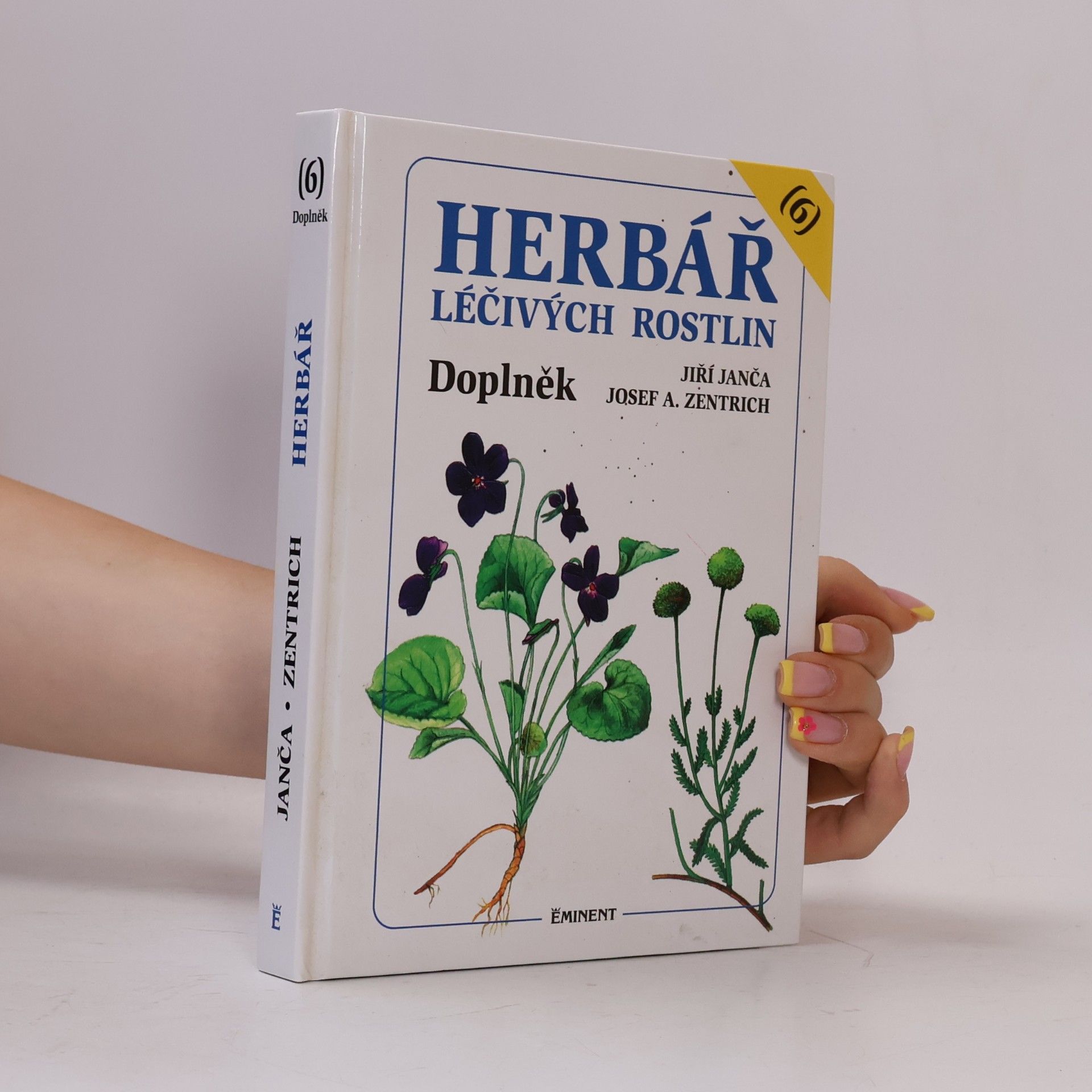 Jiří Janča Herbář léčivých rostlin 6. díl -doplněk