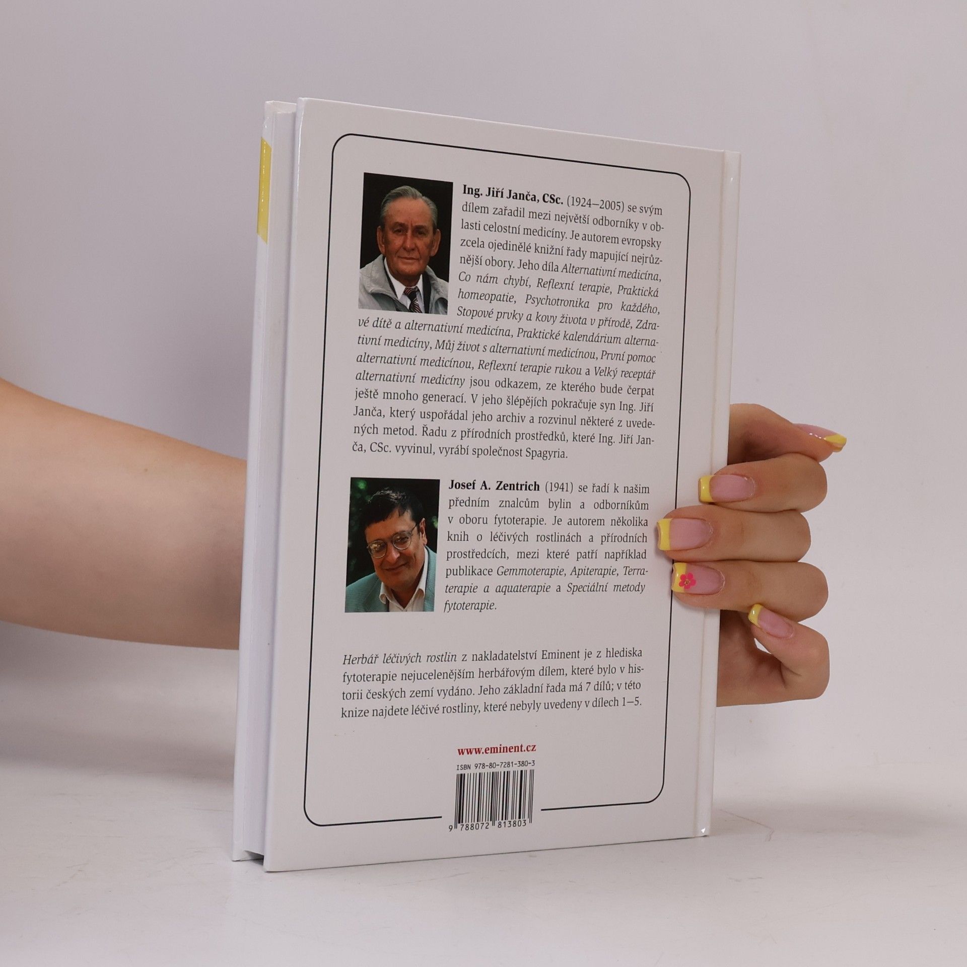 Jiří Janča Herbář léčivých rostlin 6. díl -doplněk