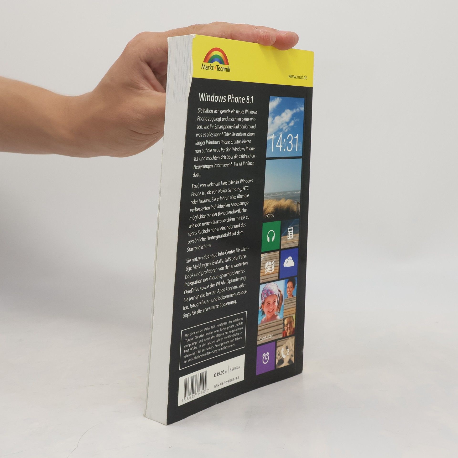 Christian Immler Das Windows Phone 8.1