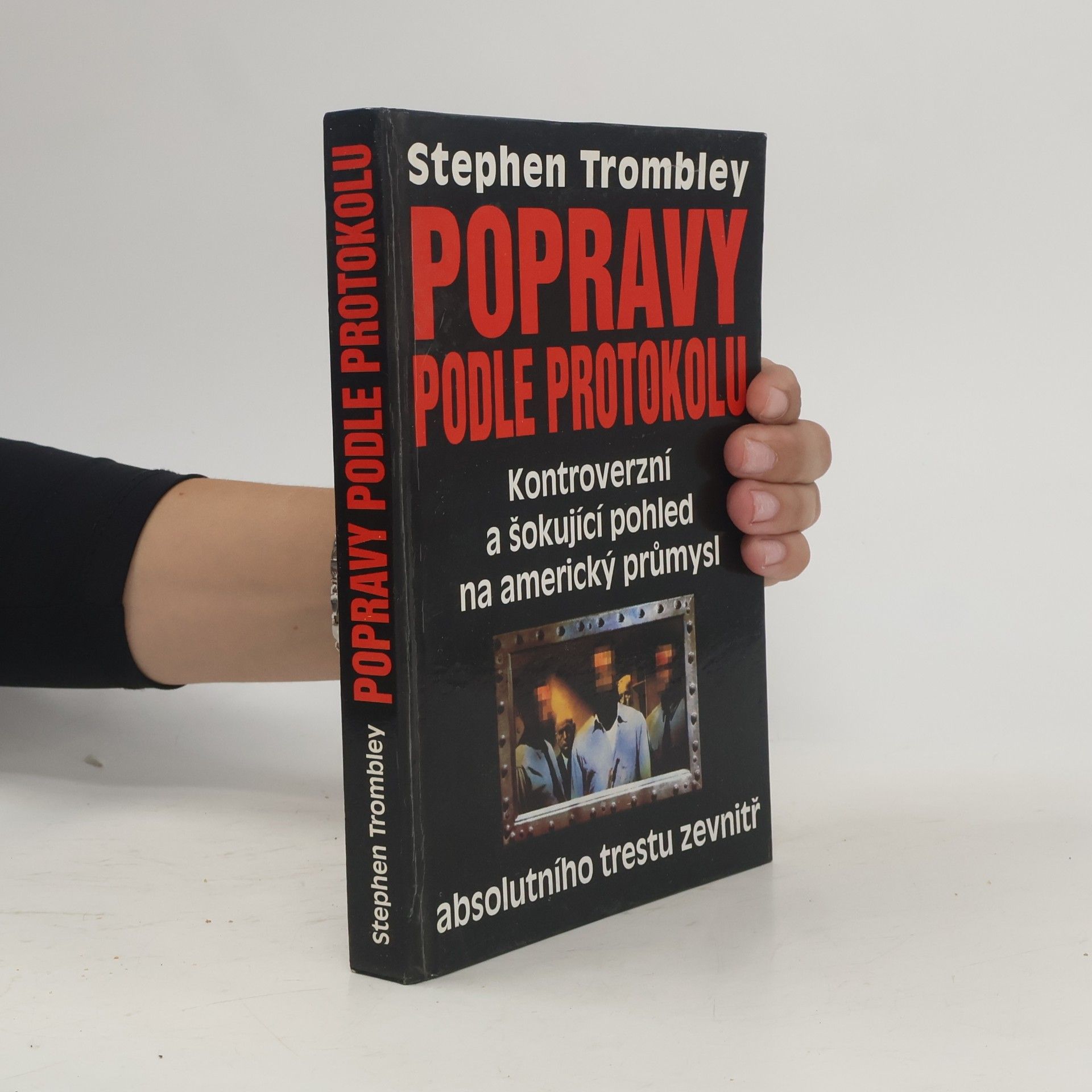 Stephen Trombley Popravy podle protokolu : kontroverzní a šokující pohled na americký průmysl absolutního trestu zevnitř