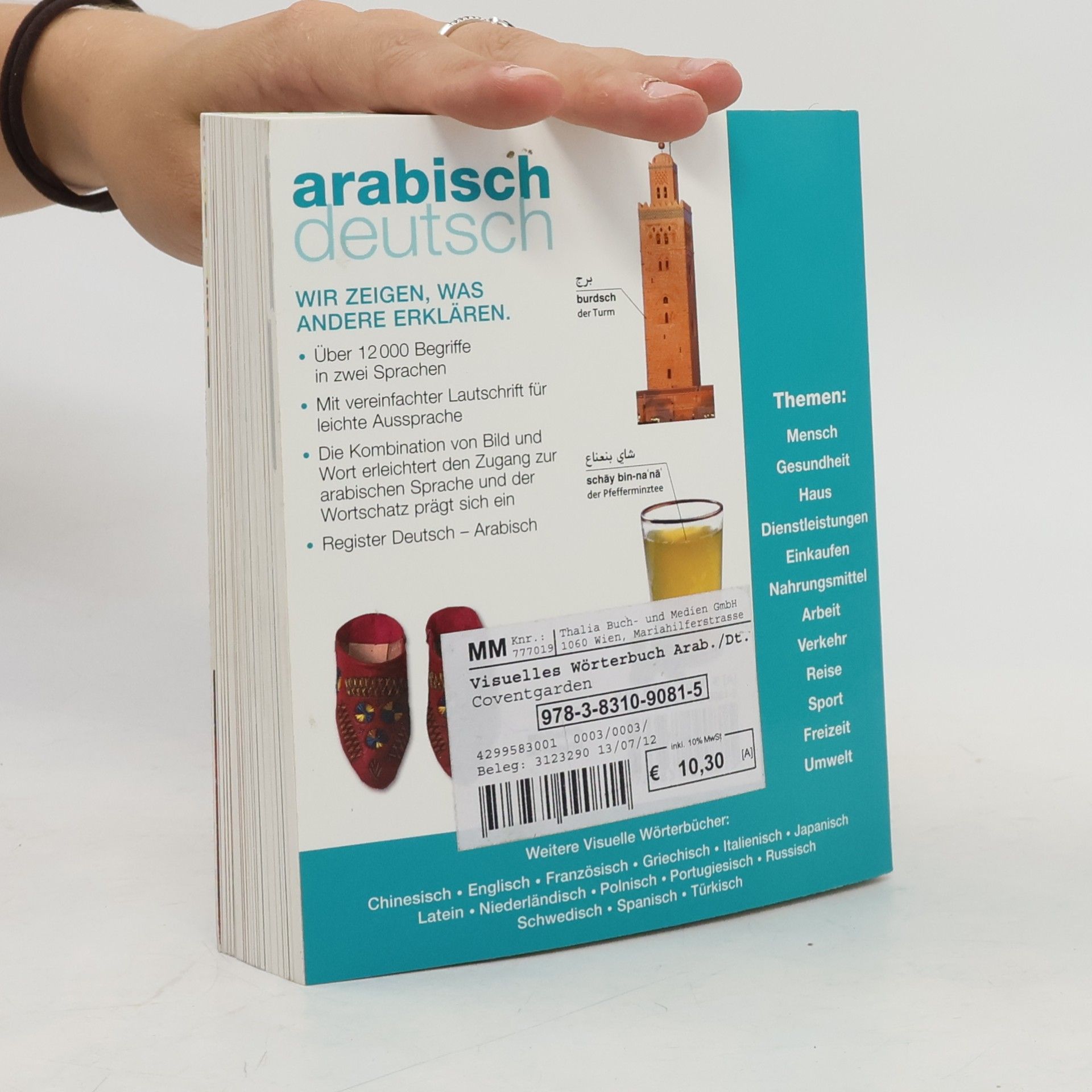 Monika Schlitzer Visuelles Wörterbuch Arabisch-Deutsch