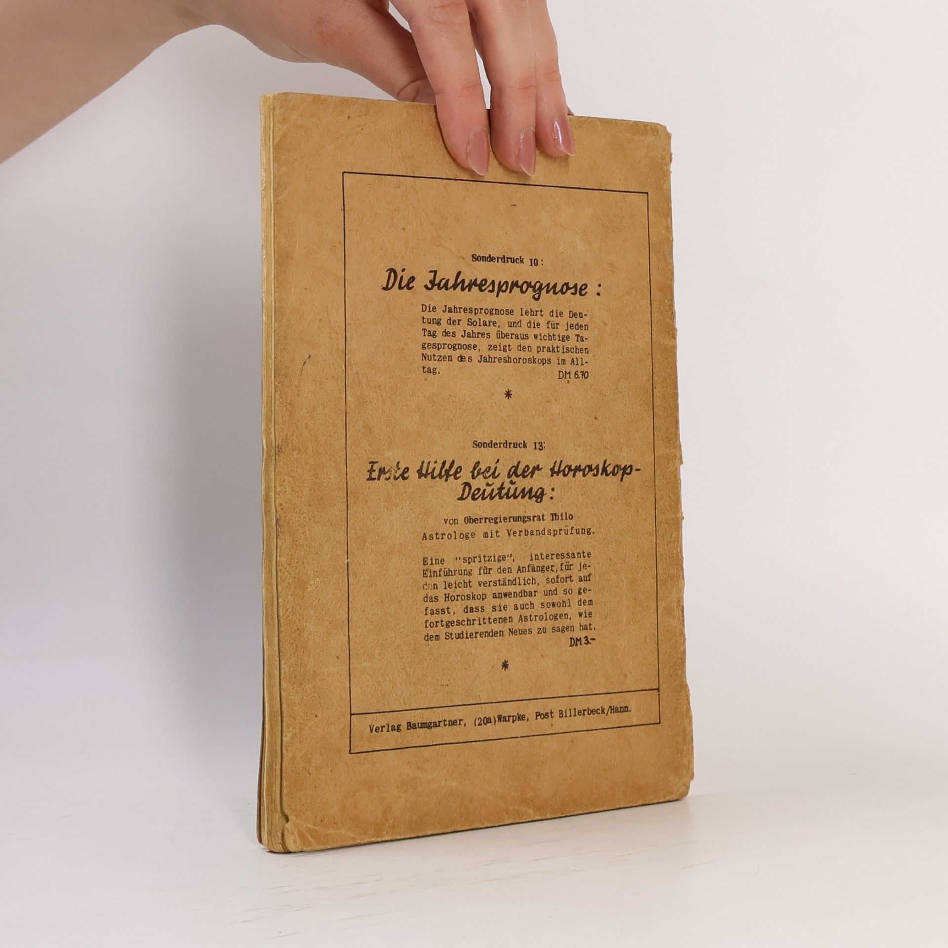 Autorenkollektiv Tabellen zur Planetendeutung