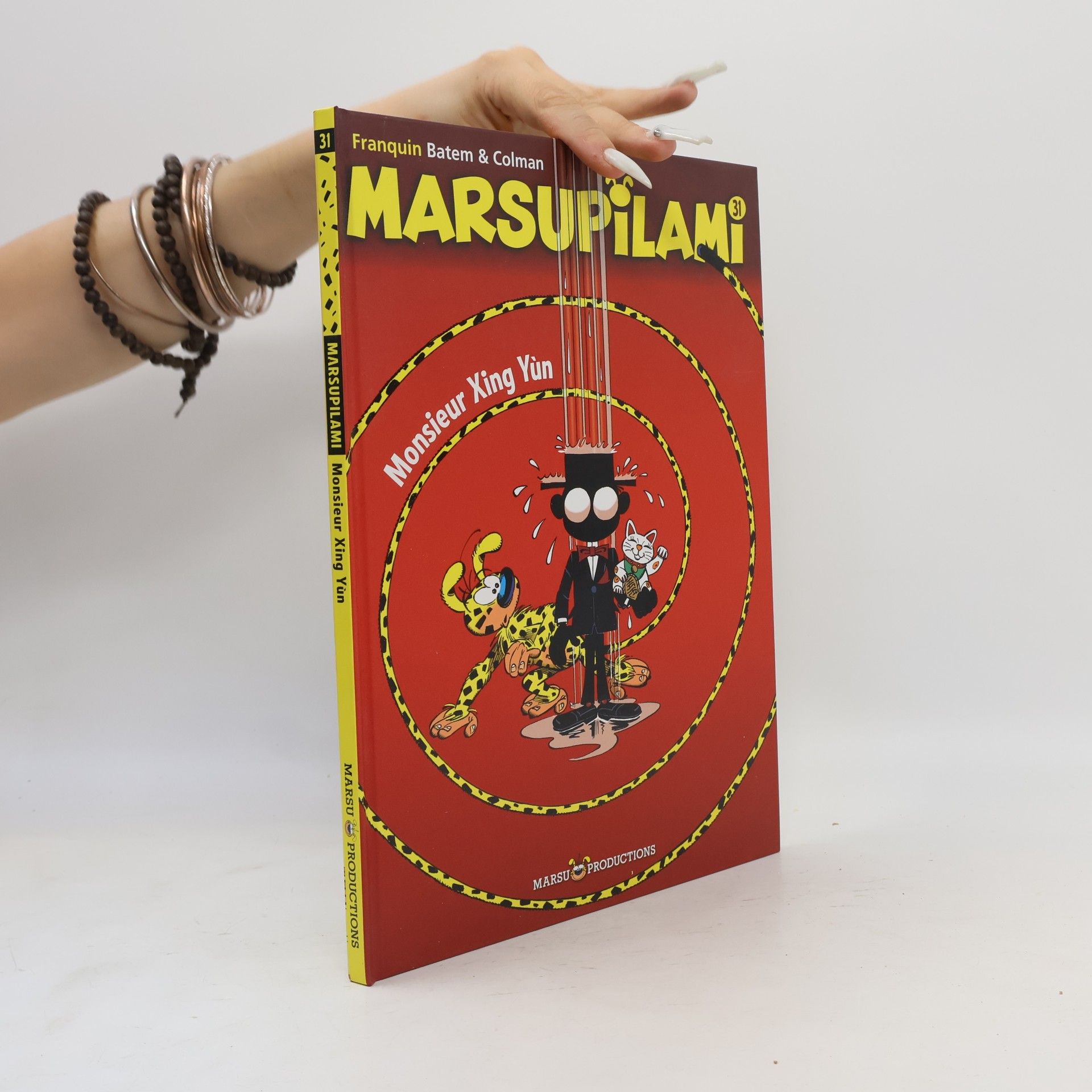 Colman Marsupilami - 31: Monsieur Xing Yùn