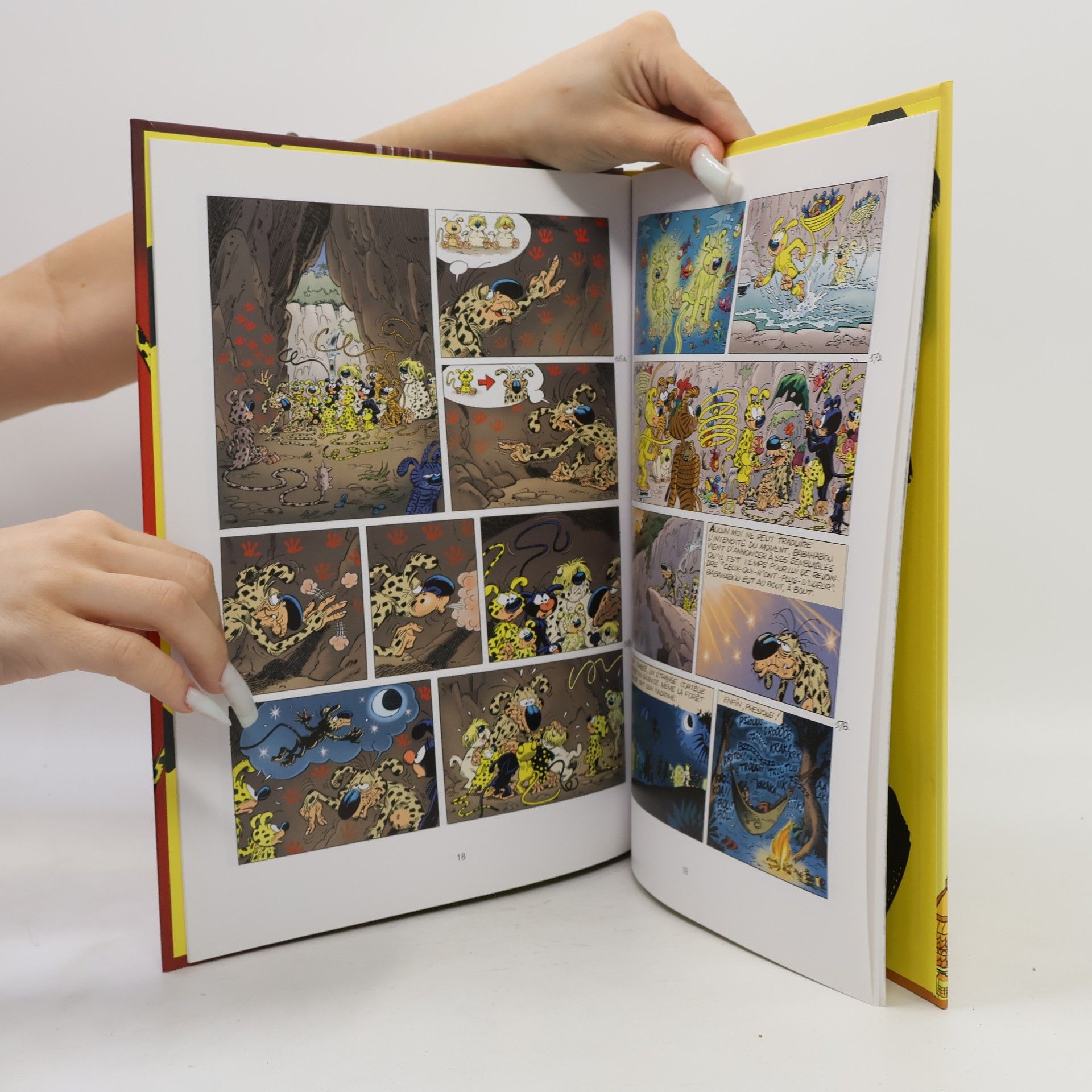 André Franquin Marsupilami - 31: Monsieur Xing Yùn