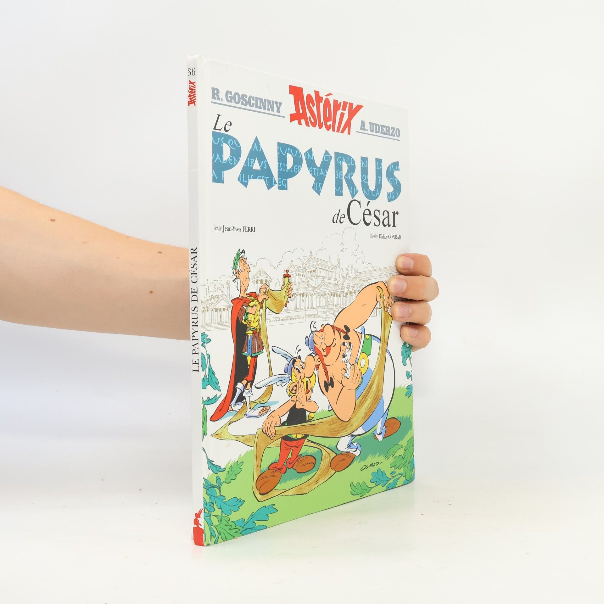 Jean-Yves Ferri Le papyrus de César