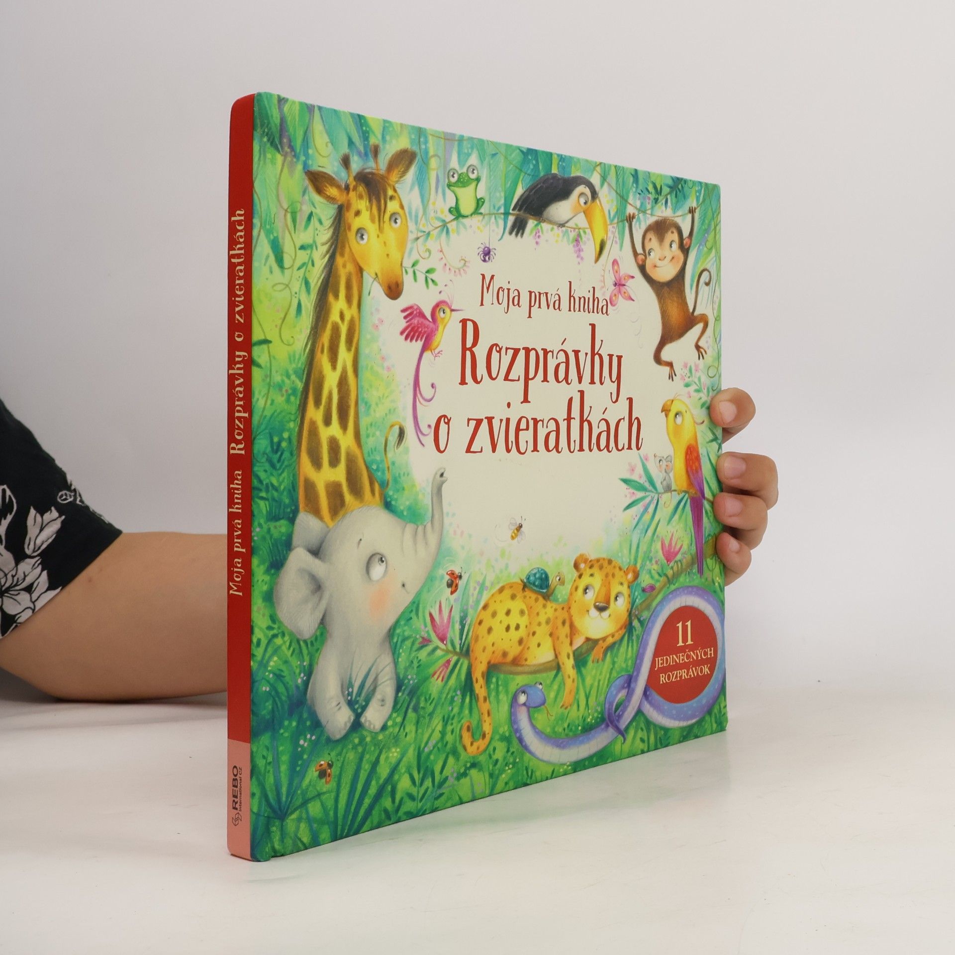 Gemma Barder Moja prvá kniha. Rozprávky o zvieratkách