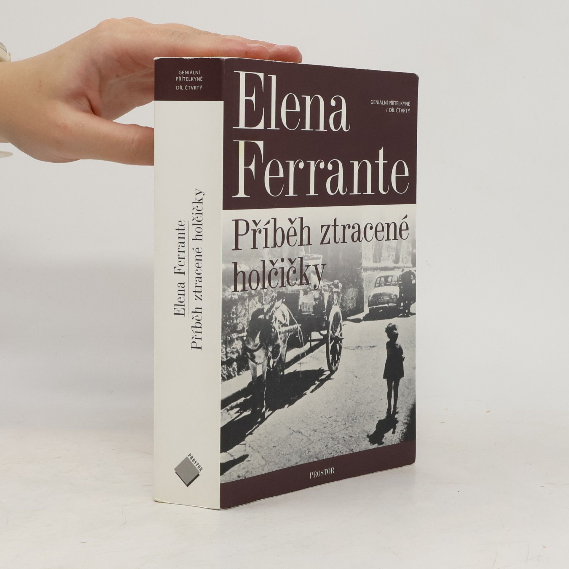 Elena Ferrante Příběh ztracené holčičky. Geniální přítelkyně. 4. díl