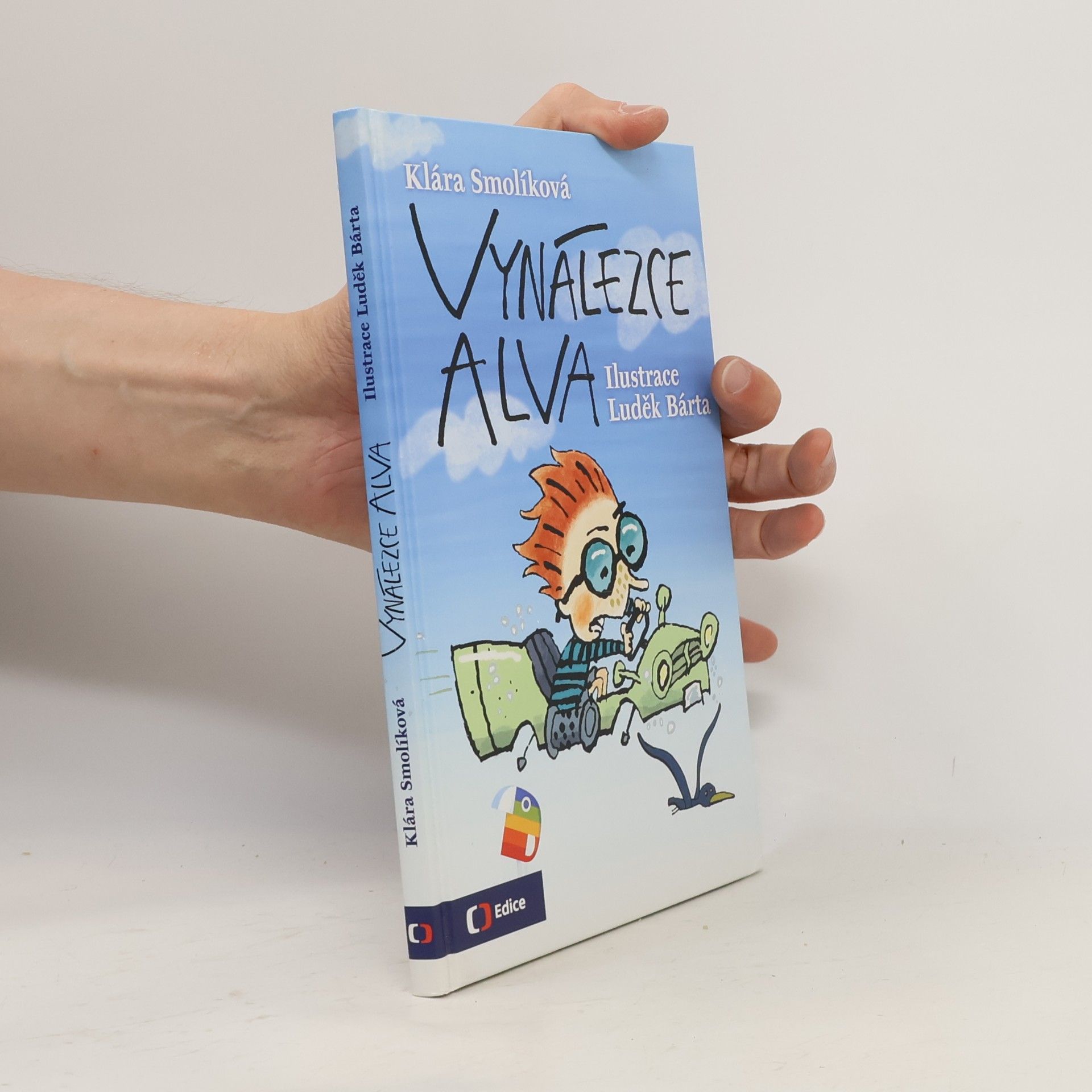Vynálezce Alva