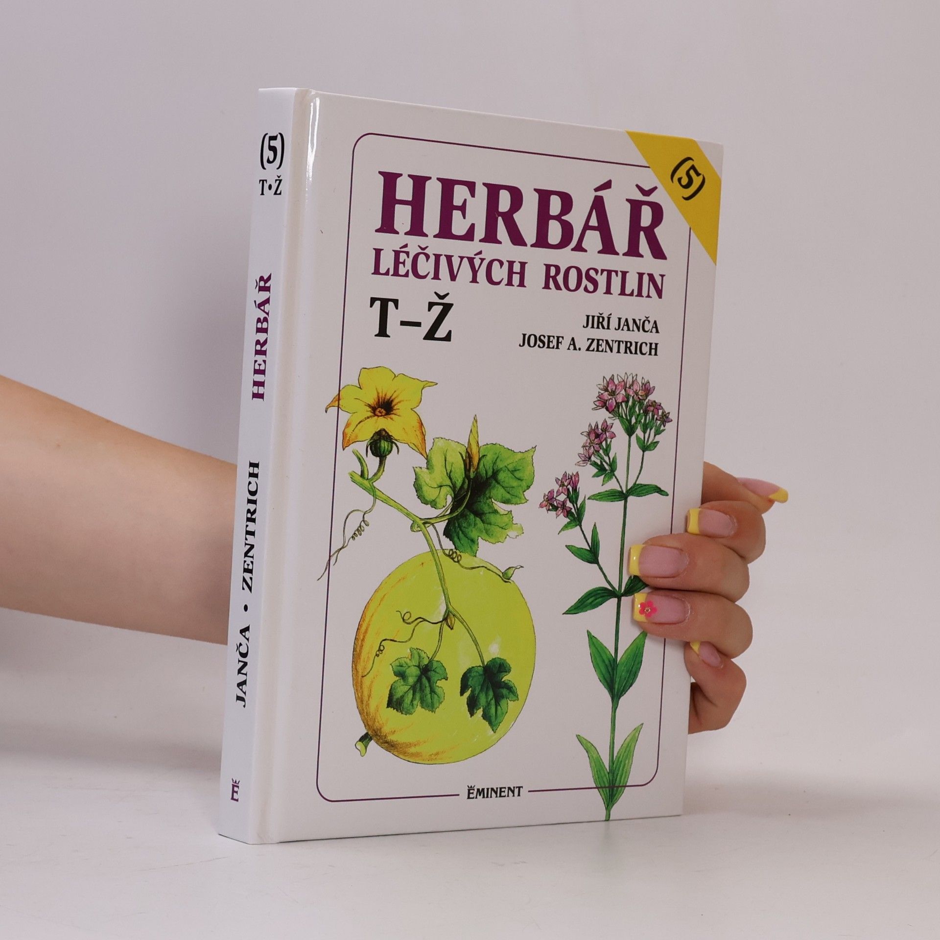Jiří Janča Herbář léčivých rostlin