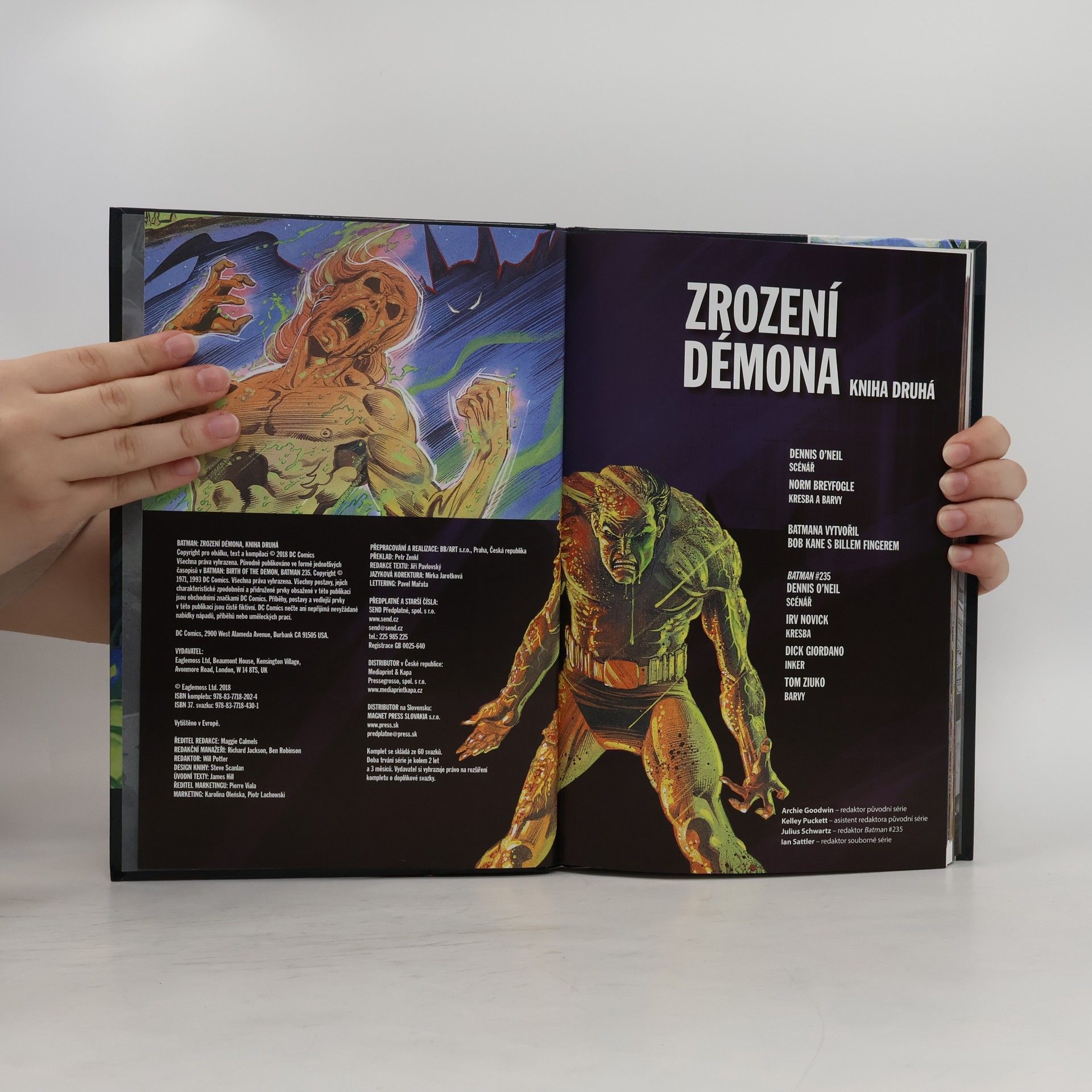 Breyfogle N. O. Neil D. Batman. Zrození démona. Kniha druhá