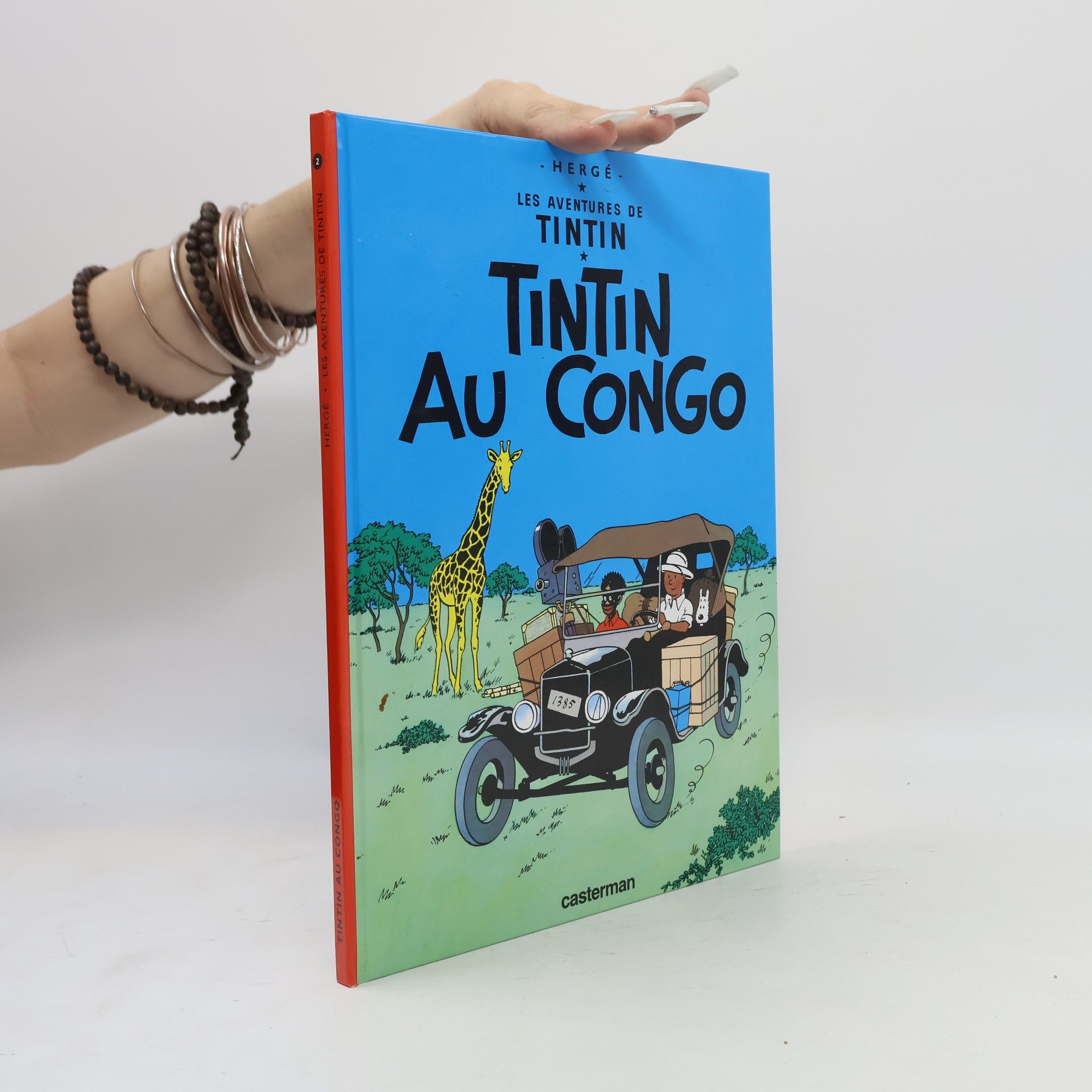 Hergé Tintin au Congo