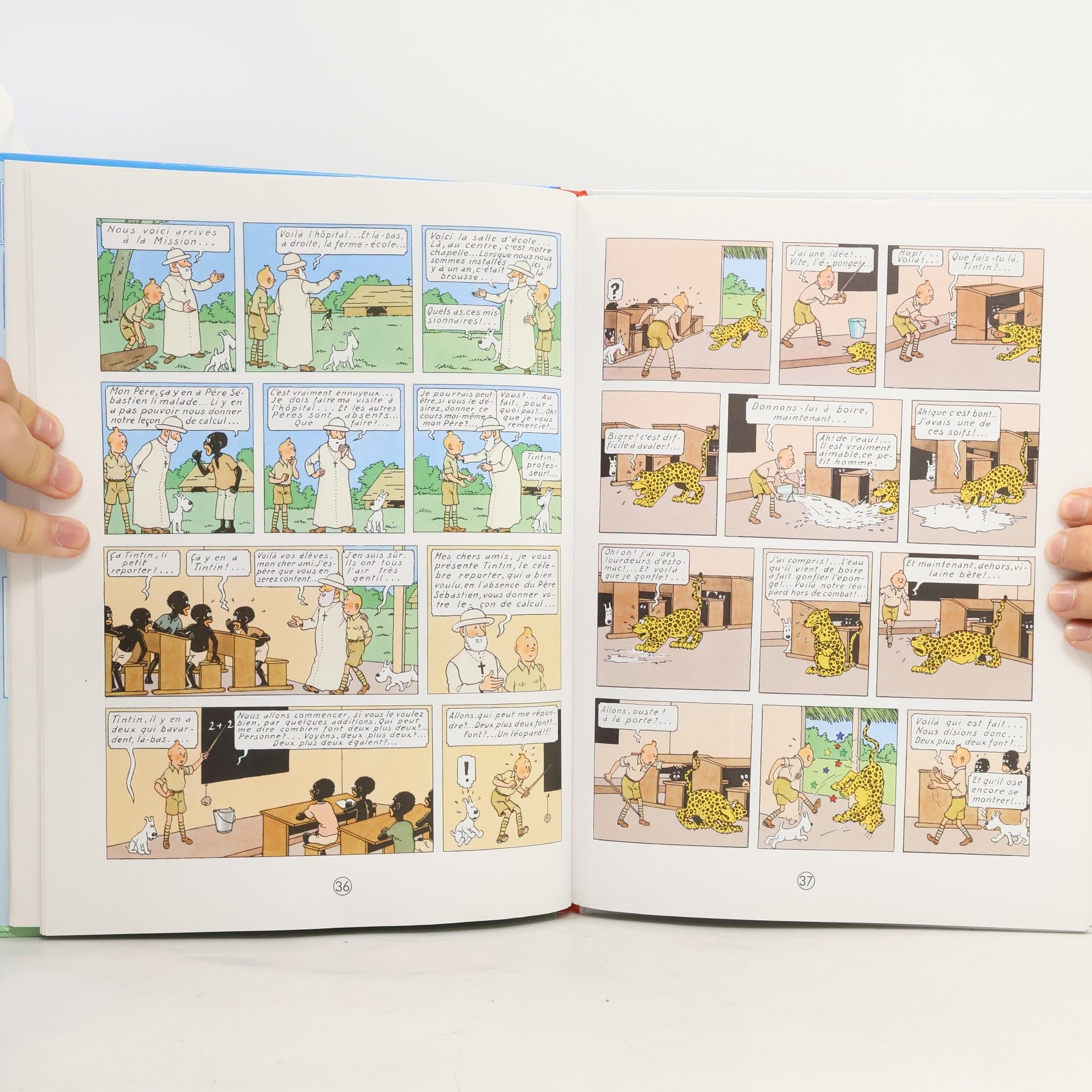 Hergé Tintin au Congo