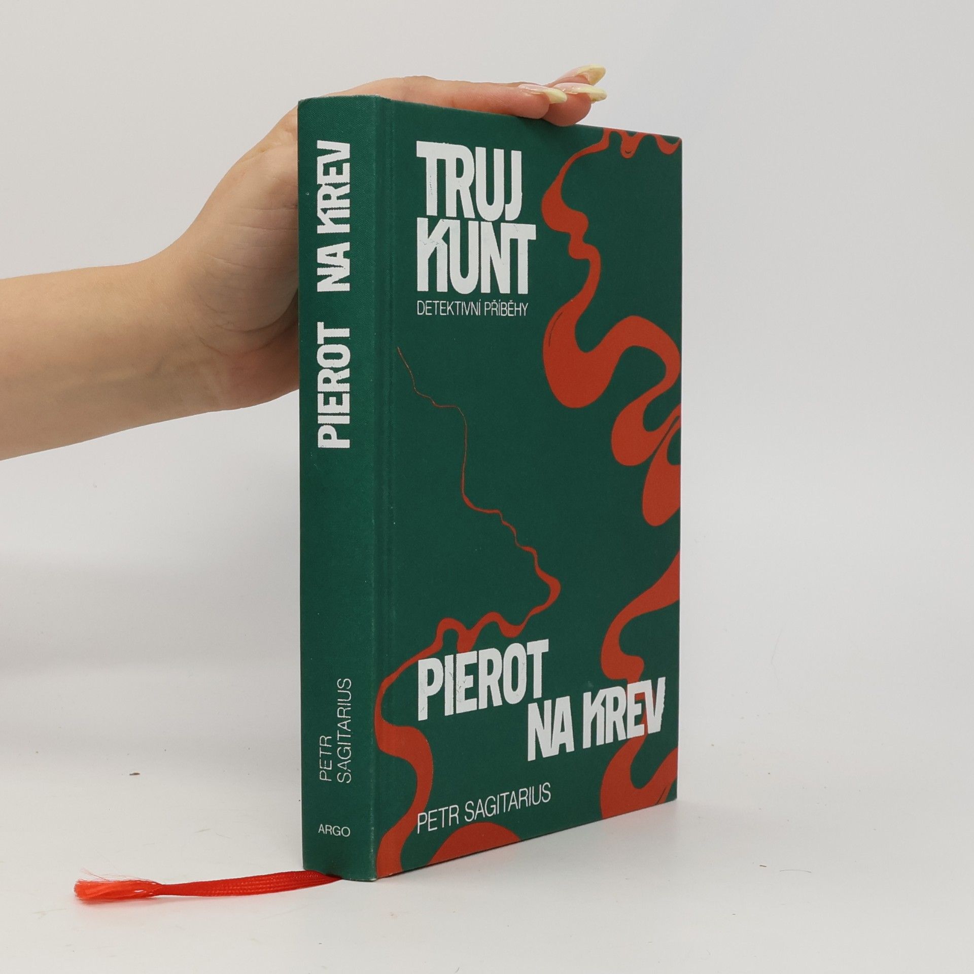 Trujkunt : detektivní příběhy - Pierot na krev