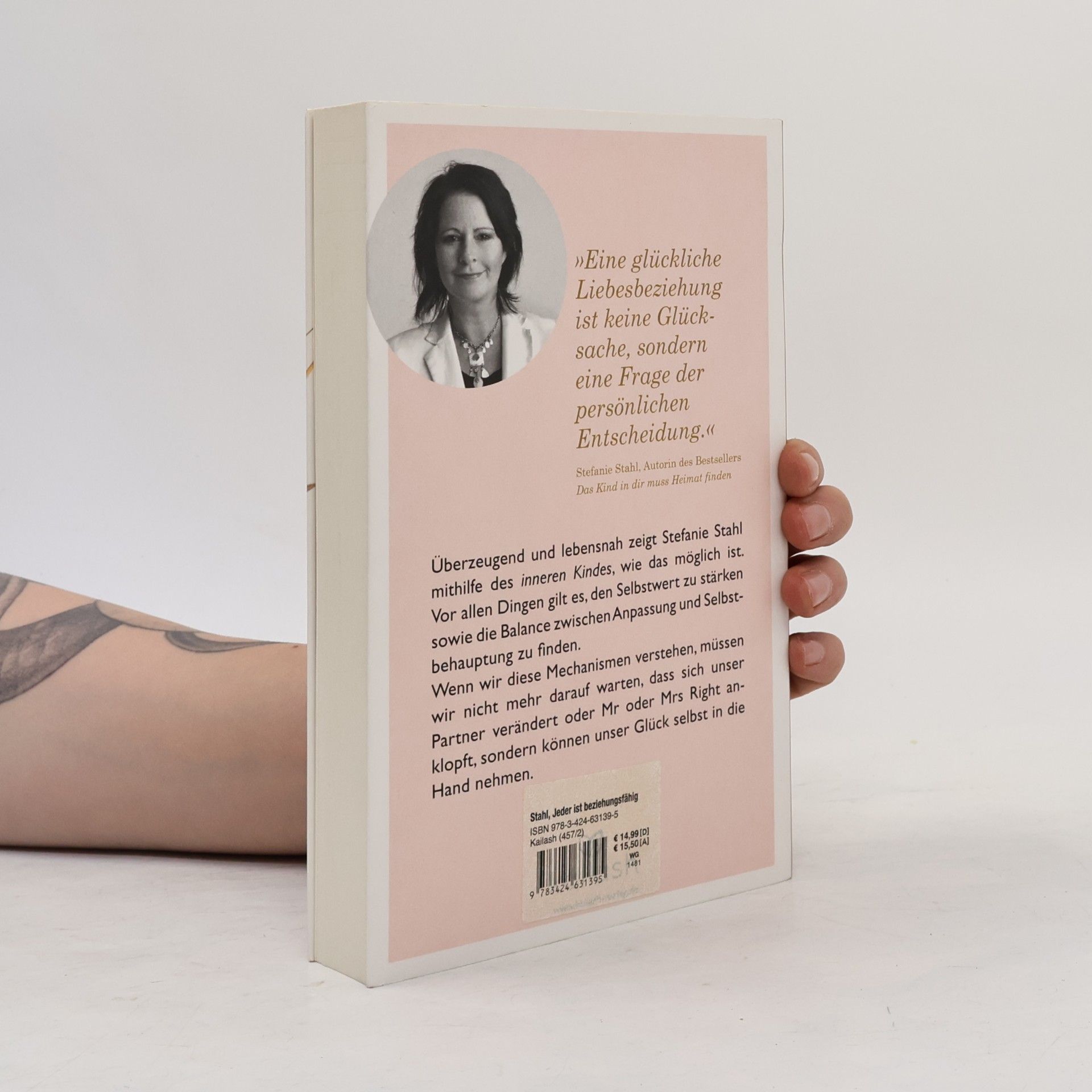 Stefanie Stahl Jeder ist beziehungsfähig