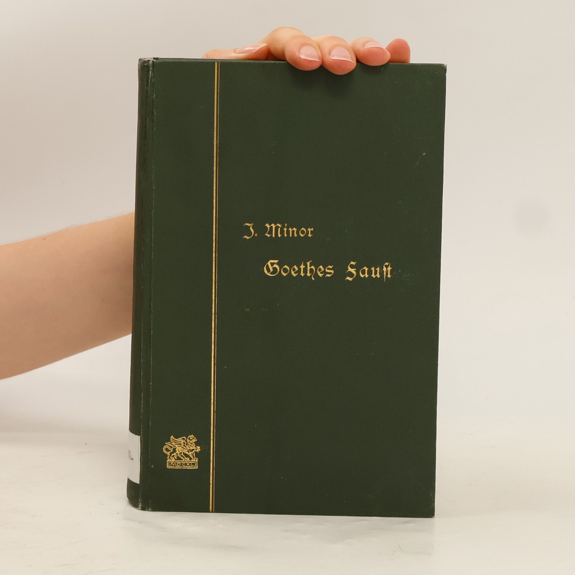 Johann Wolfgang von Goethe Goethes Faust. Zweiter Band
