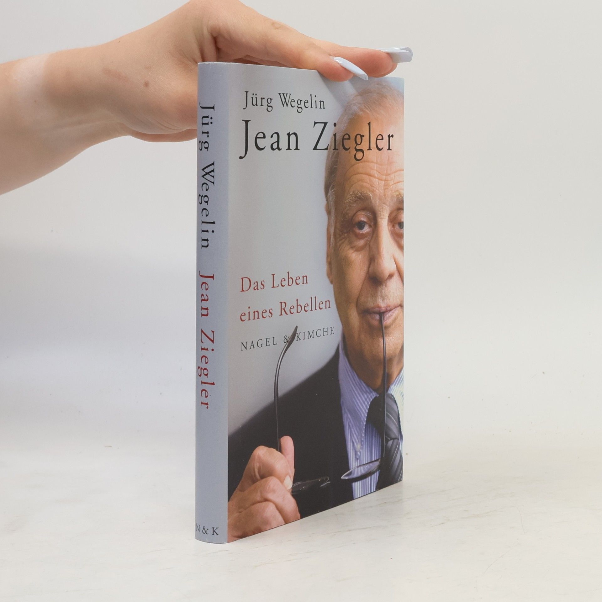 Jürg Wegelin Jean Ziegler