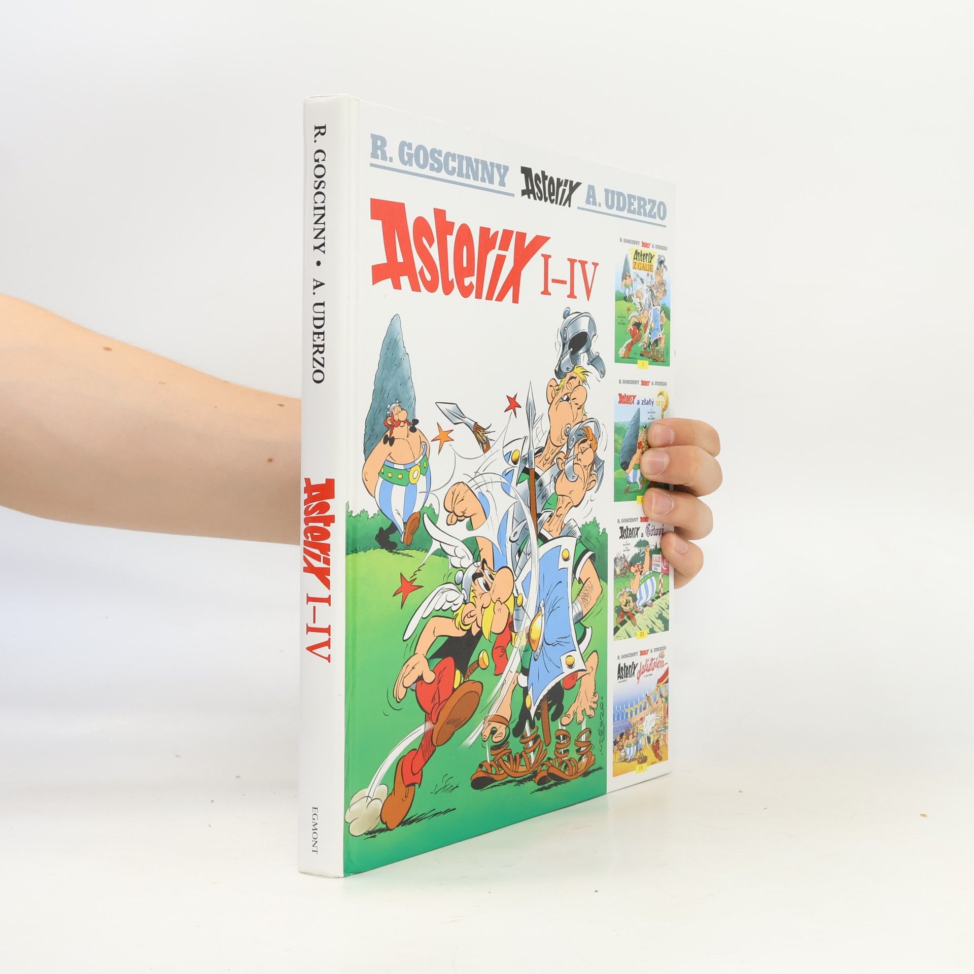 René Goscinny Asterix I-IV