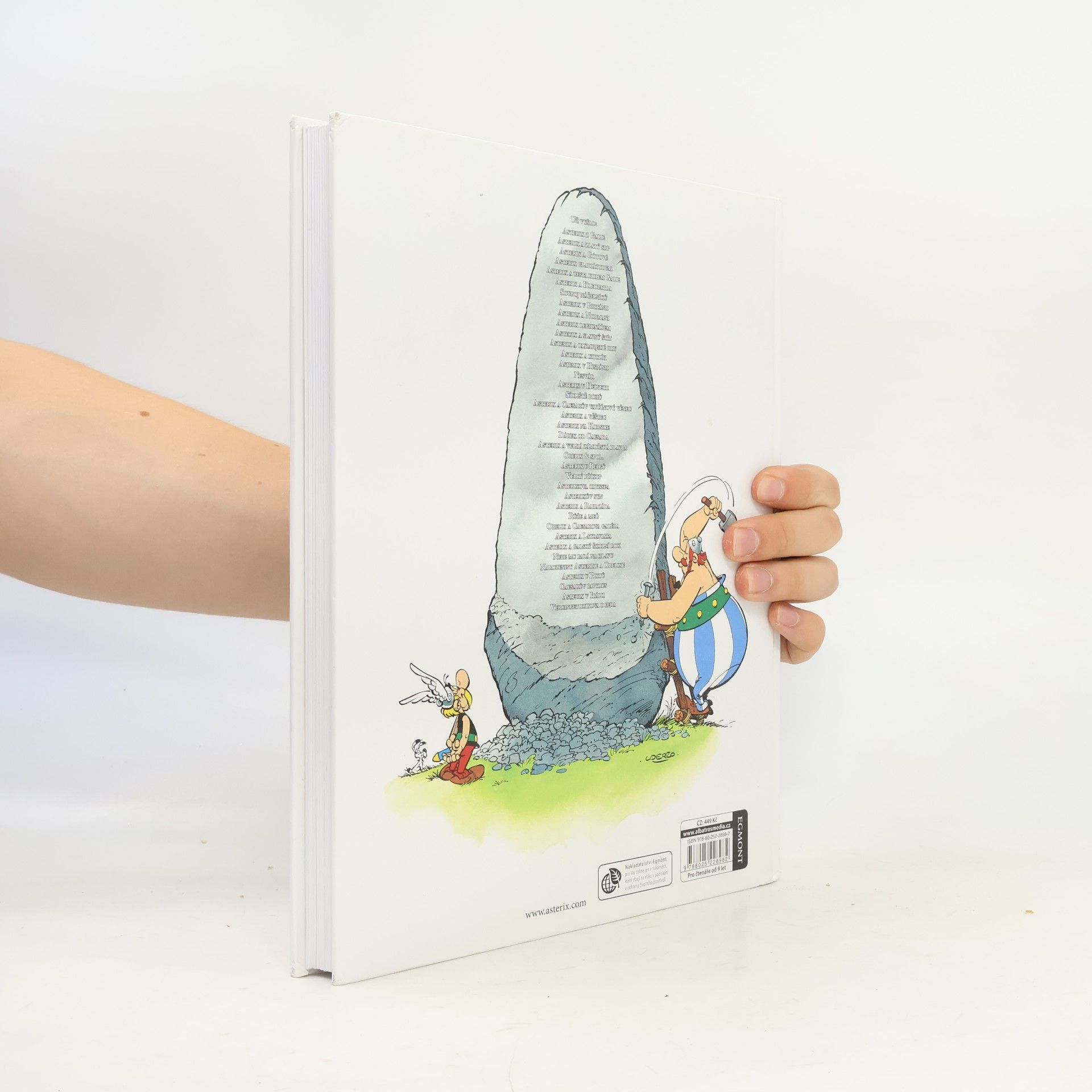 Albert Uderzo Asterix I-IV