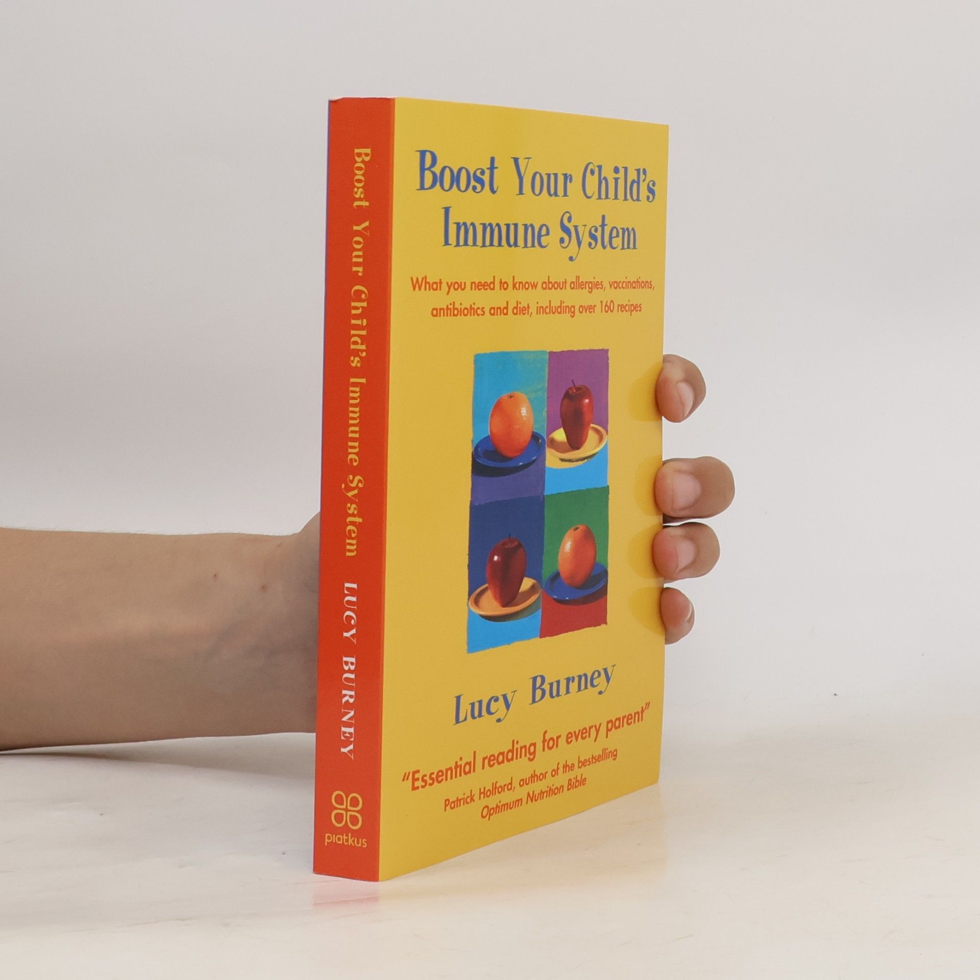 Lucy Burney Boost Your Child's Immune System