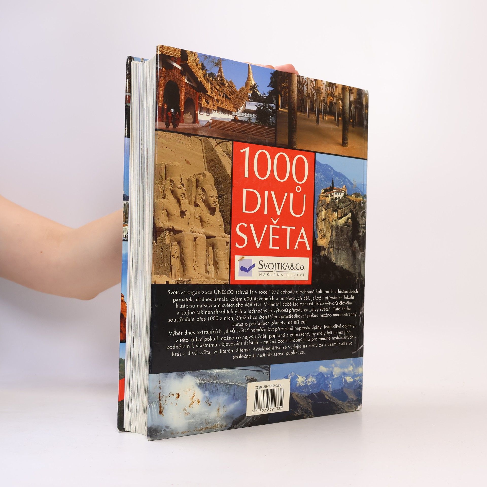 Autorenkollektiv 1000 divů světa: Poklady lidstva na pěti kontinentech