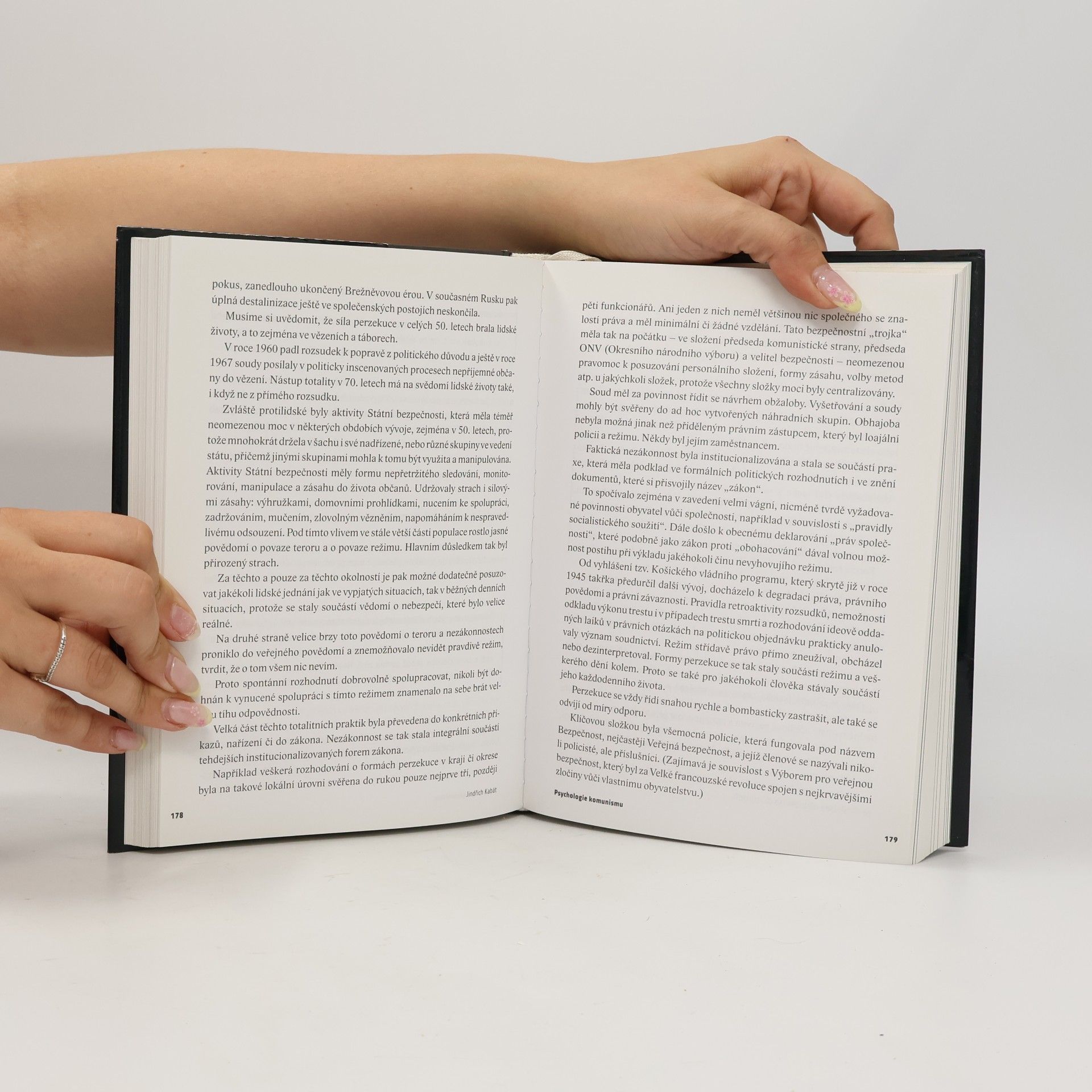 Jindřich Kabát Psychologie komunismu