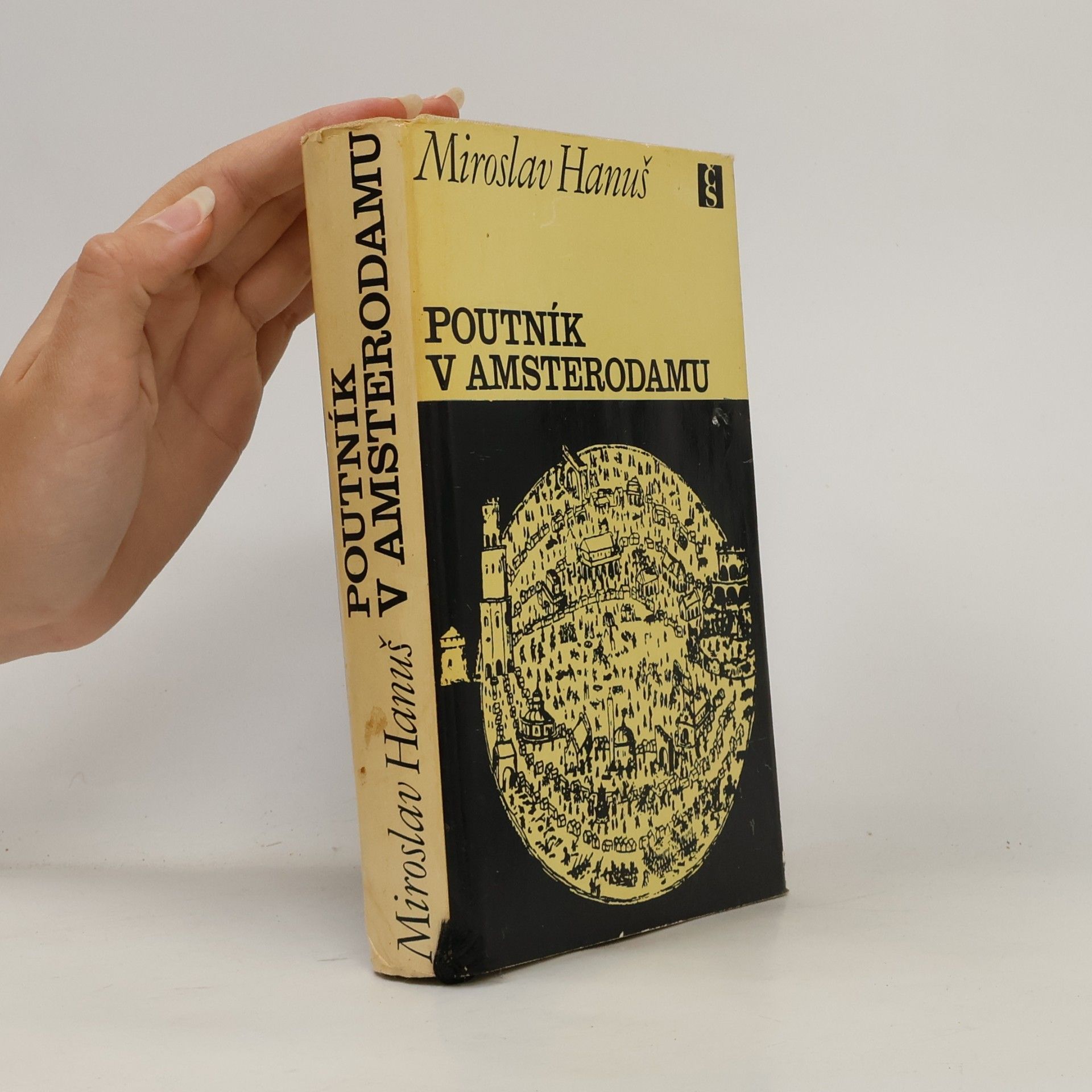 Poutník v Amsterodamu
